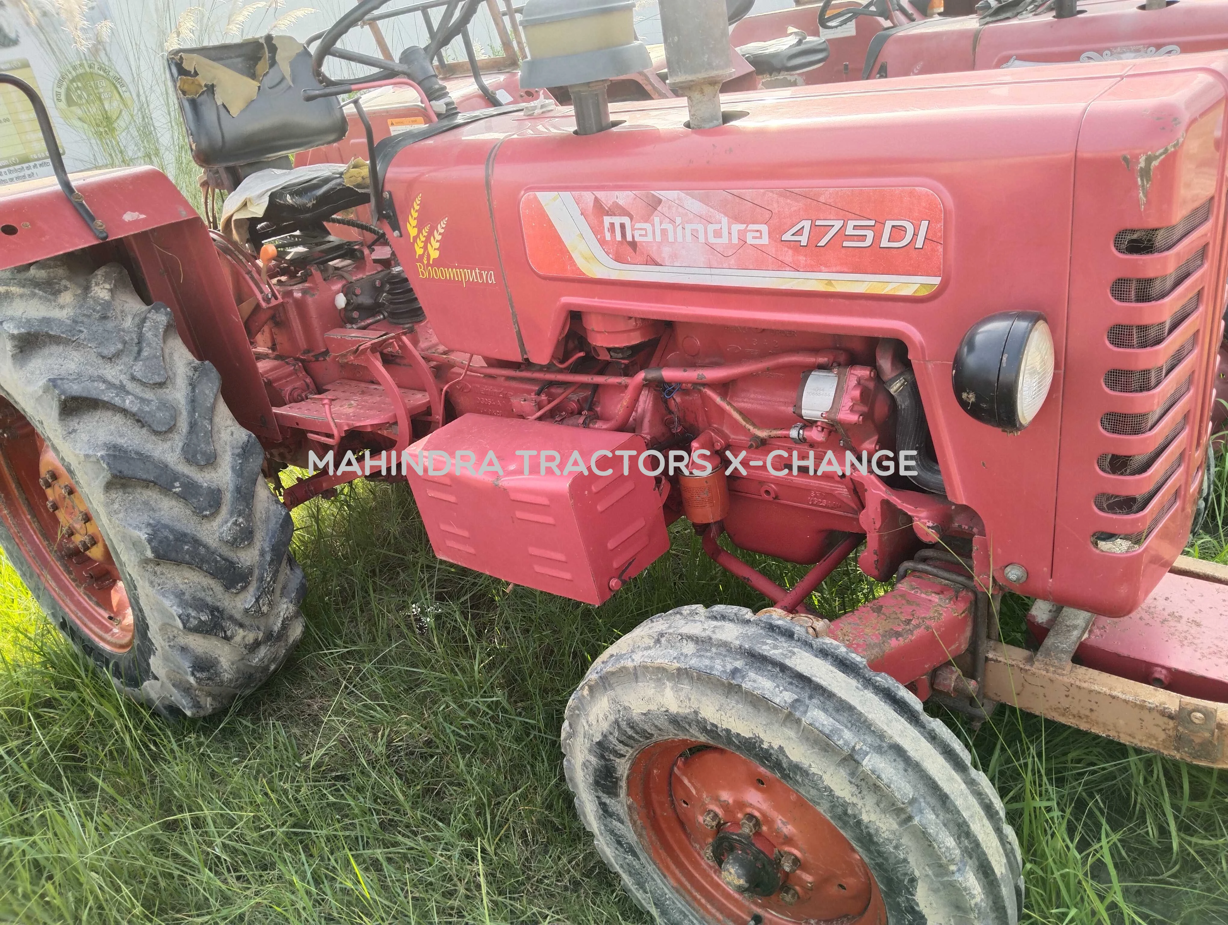 2015 Mahindra 475 DI-3