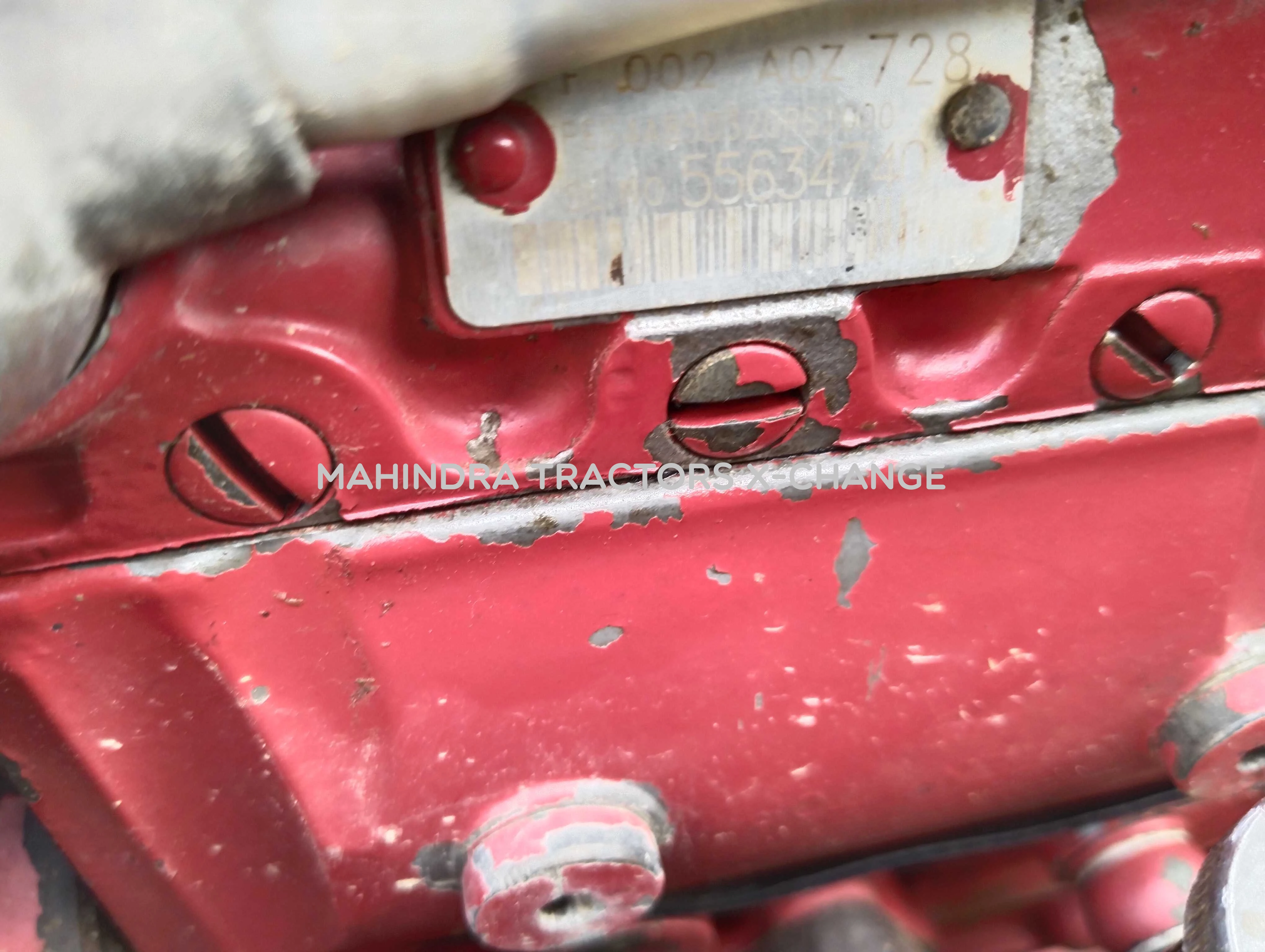 2015 Mahindra 475 DI-4