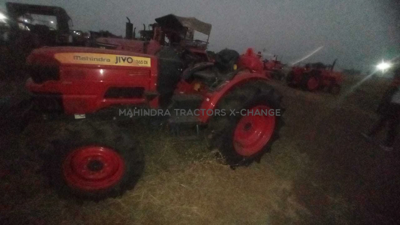 2022 Mahindra JIVO 365 DI-2