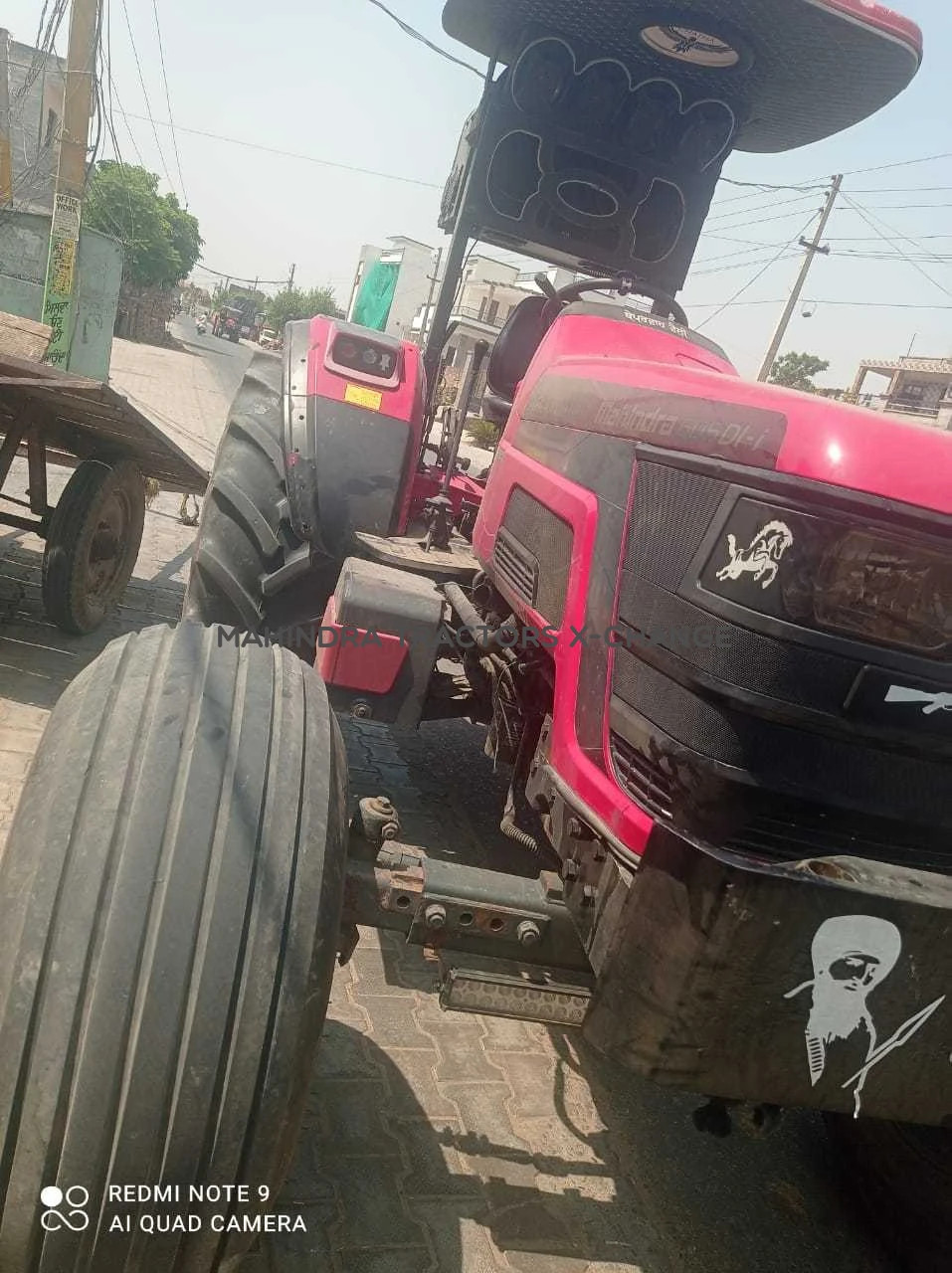 2018 Mahindra Arjun Novo 605 Di-i 2WD-1