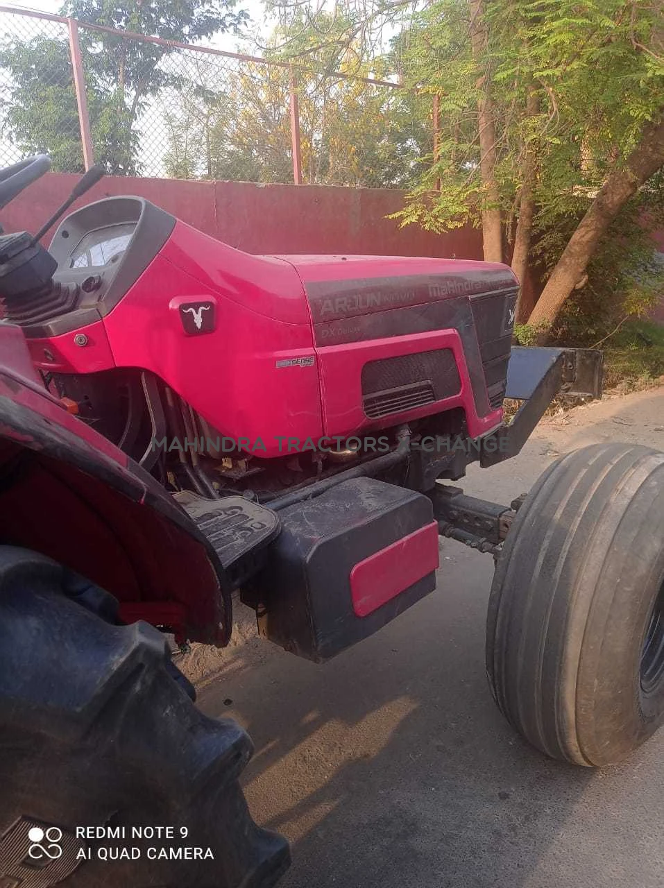 2018 Mahindra Arjun Novo 605 Di-i 2WD-2