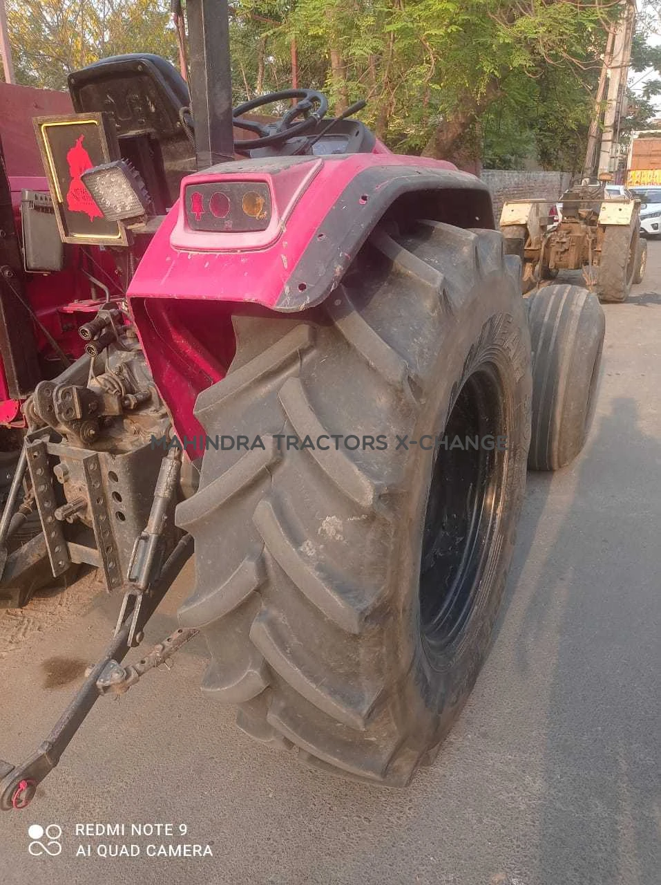 2018 Mahindra Arjun Novo 605 Di-i 2WD-3