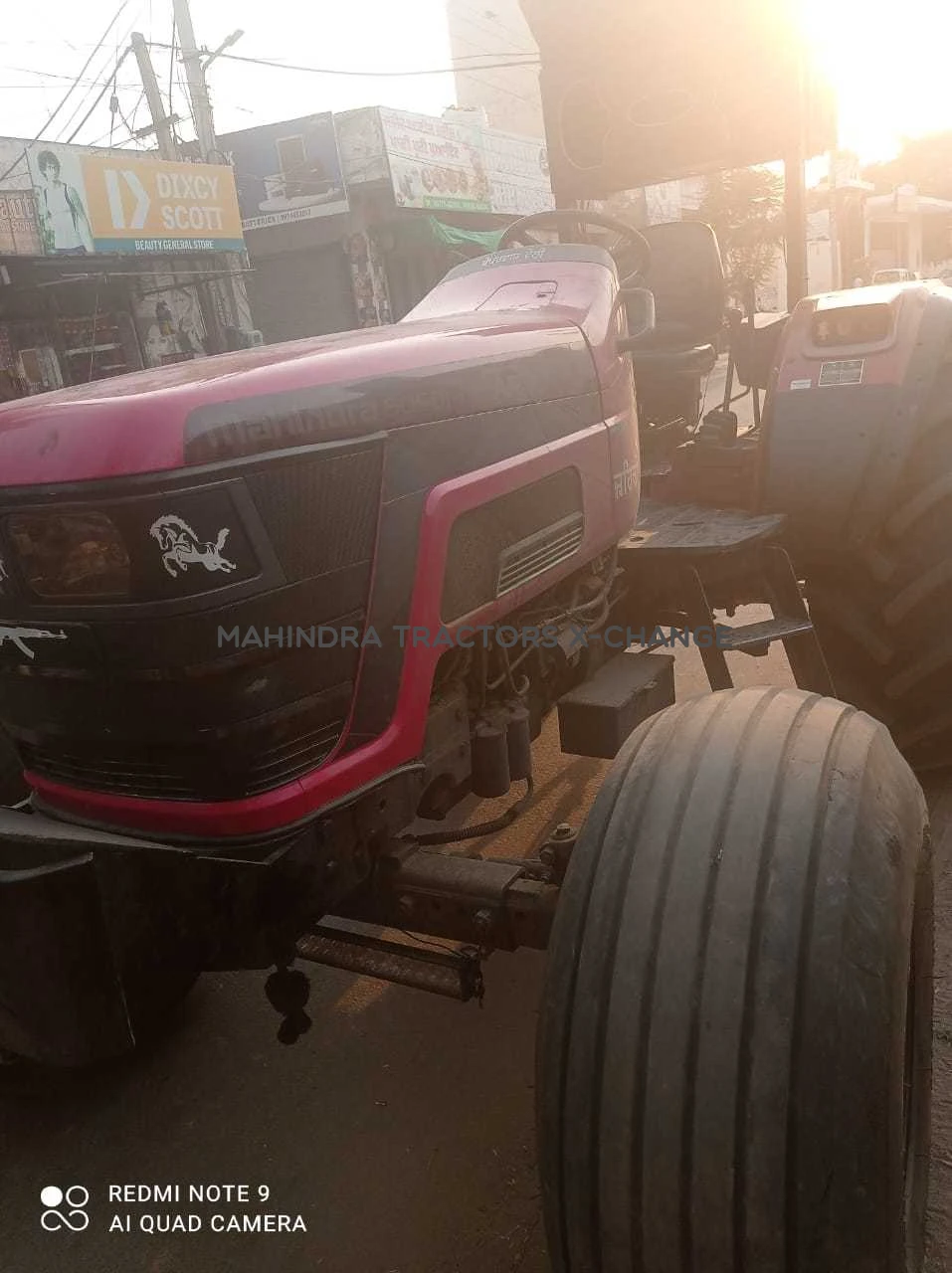 2018 Mahindra Arjun Novo 605 Di-i 2WD-4