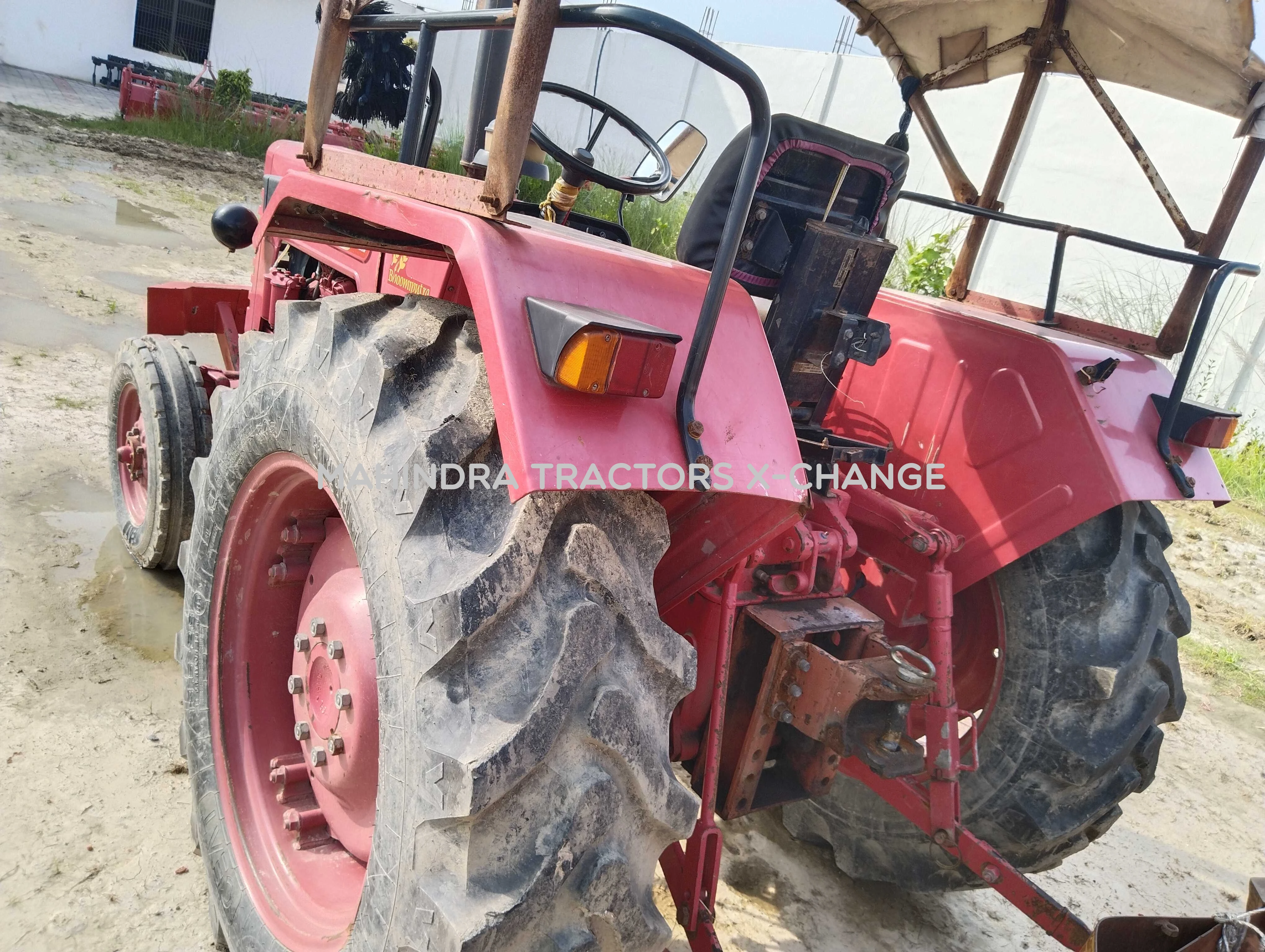 2015 Mahindra 265 DI POWER PLUS-4