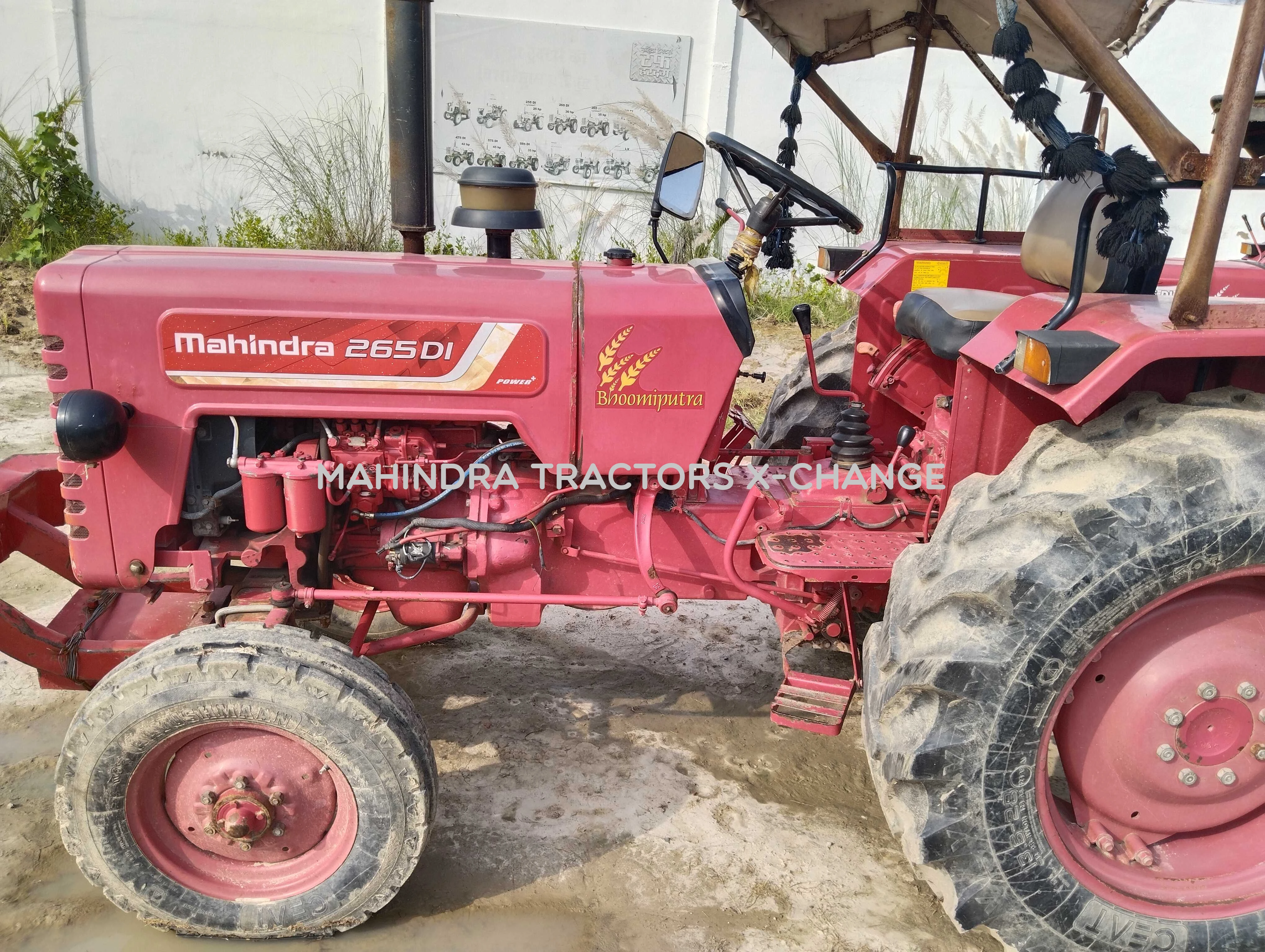 2015 Mahindra 265 DI POWER PLUS-3