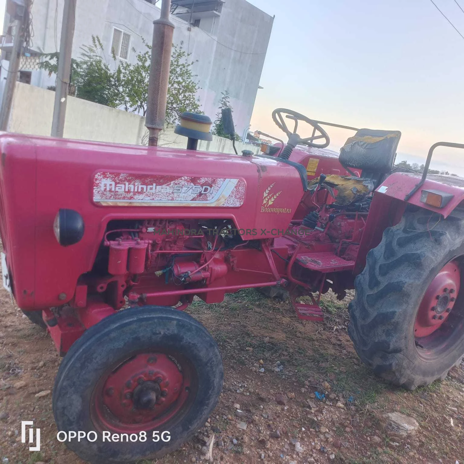 2017 Mahindra 575 DI-4