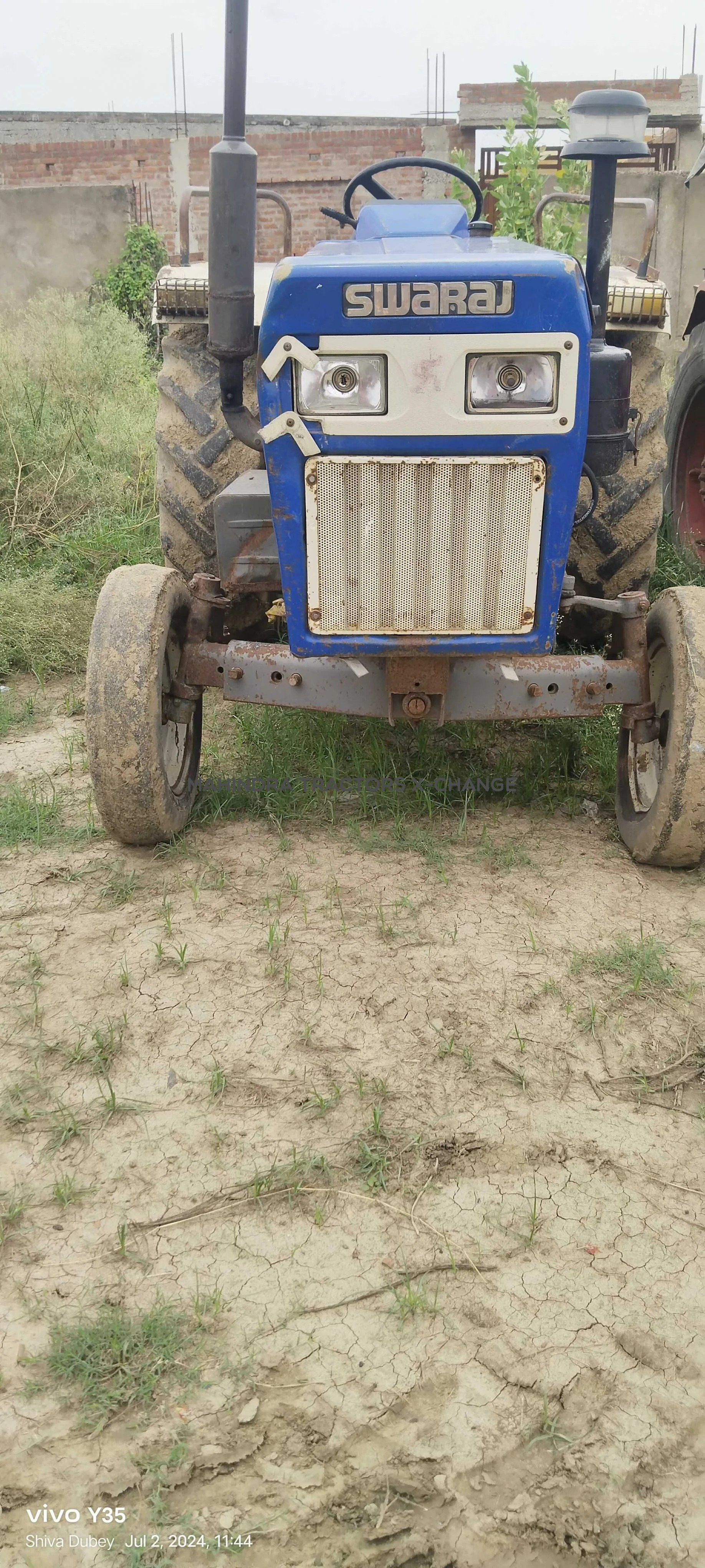 2003 Swaraj 855 DT Plus-1