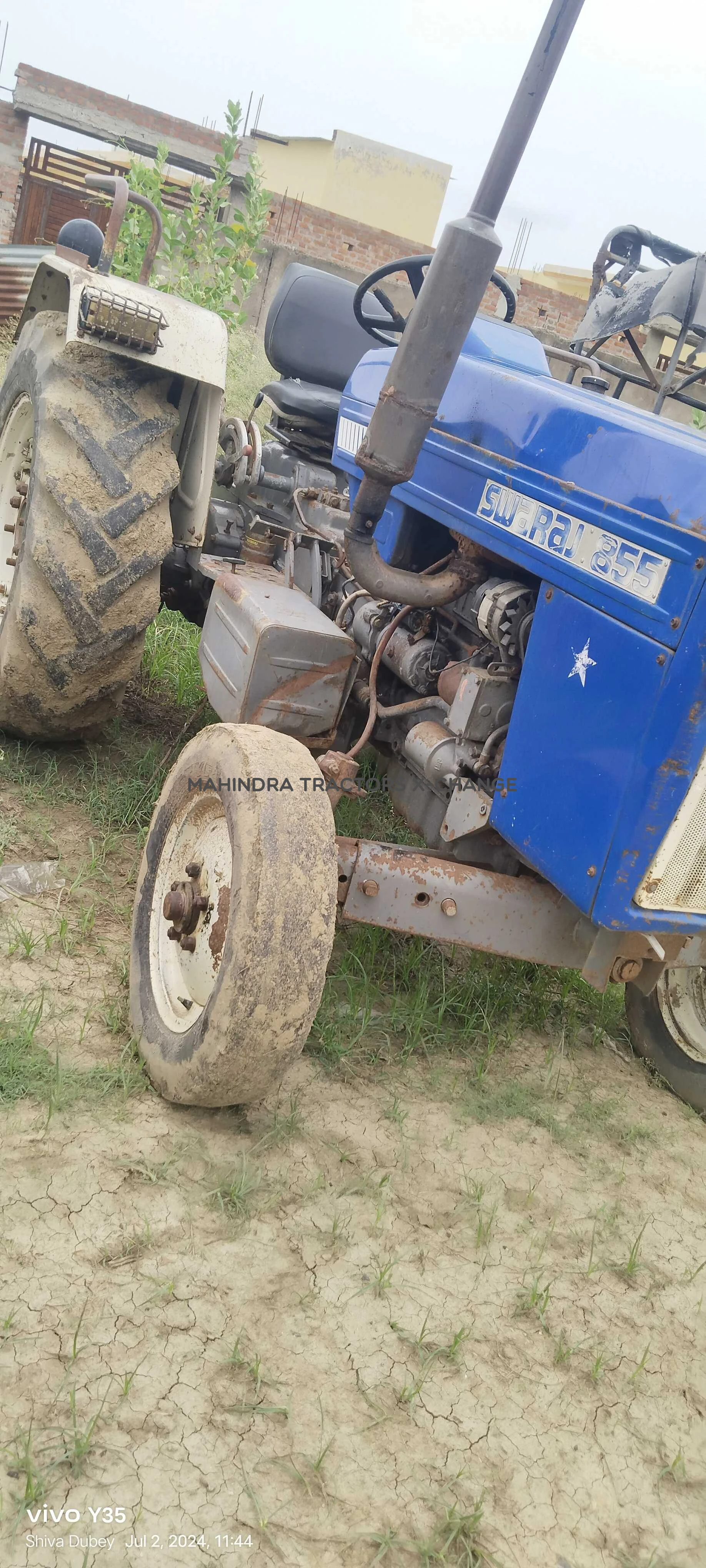 2003 Swaraj 855 DT Plus-3