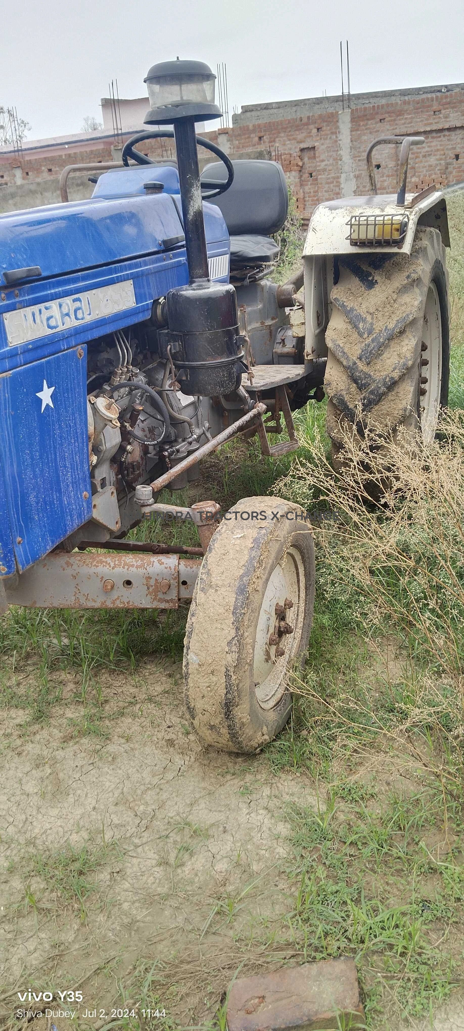 2003 Swaraj 855 DT Plus-2