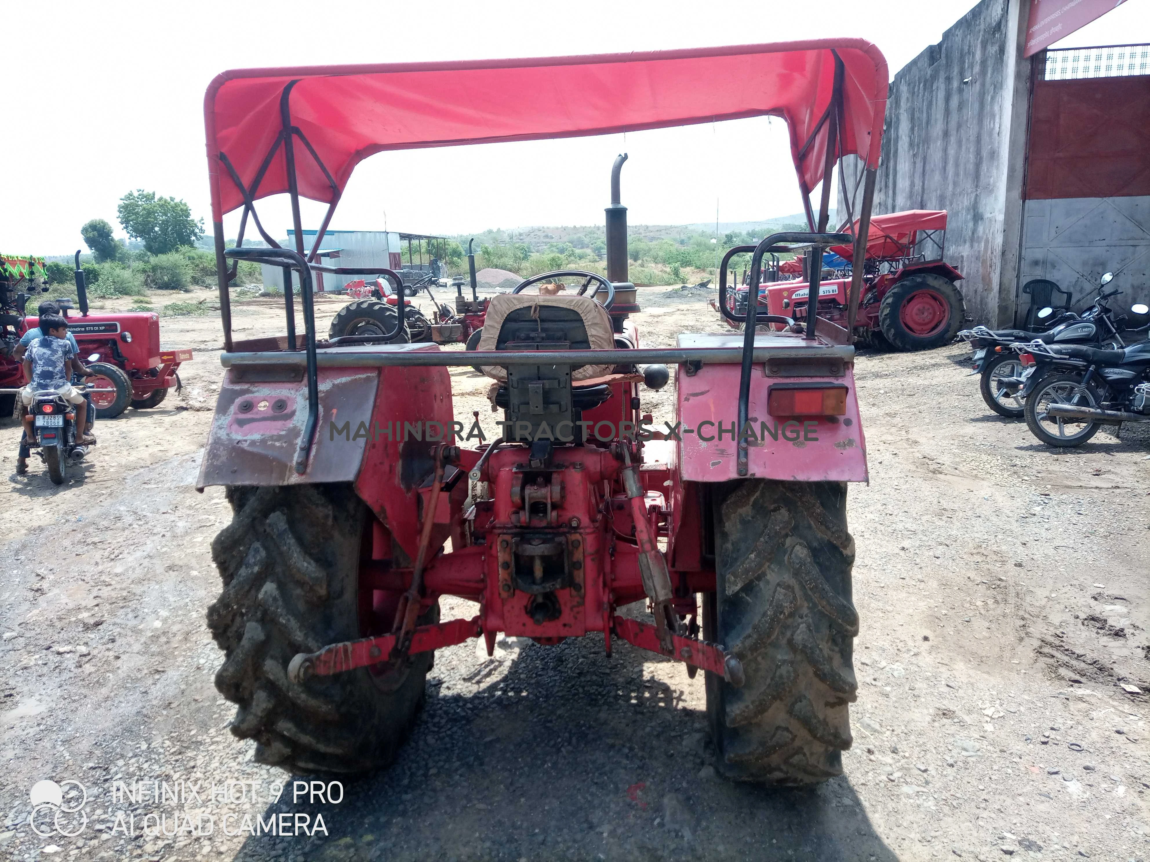 2007 Mahindra 575 DI-2