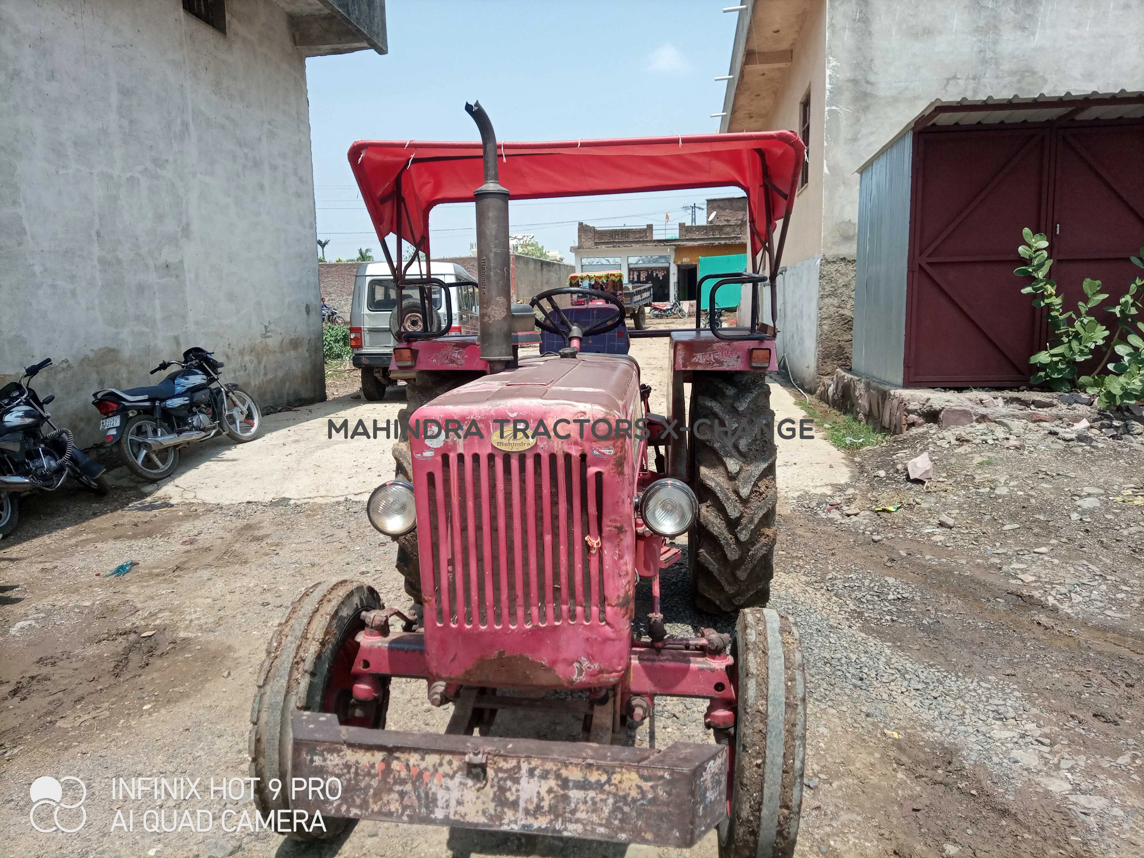 2007 Mahindra 575 DI-5
