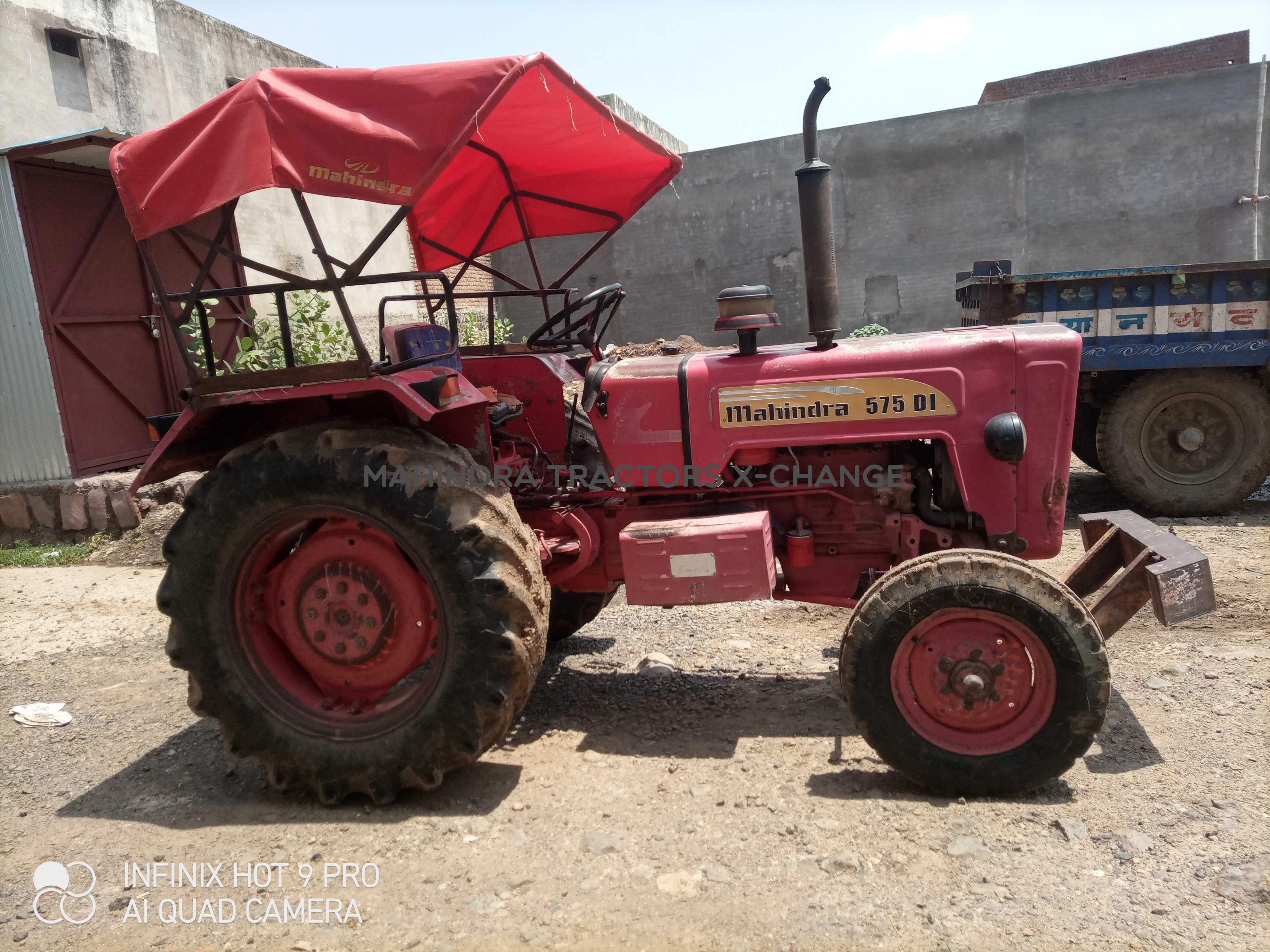 2007 Mahindra 575 DI-3
