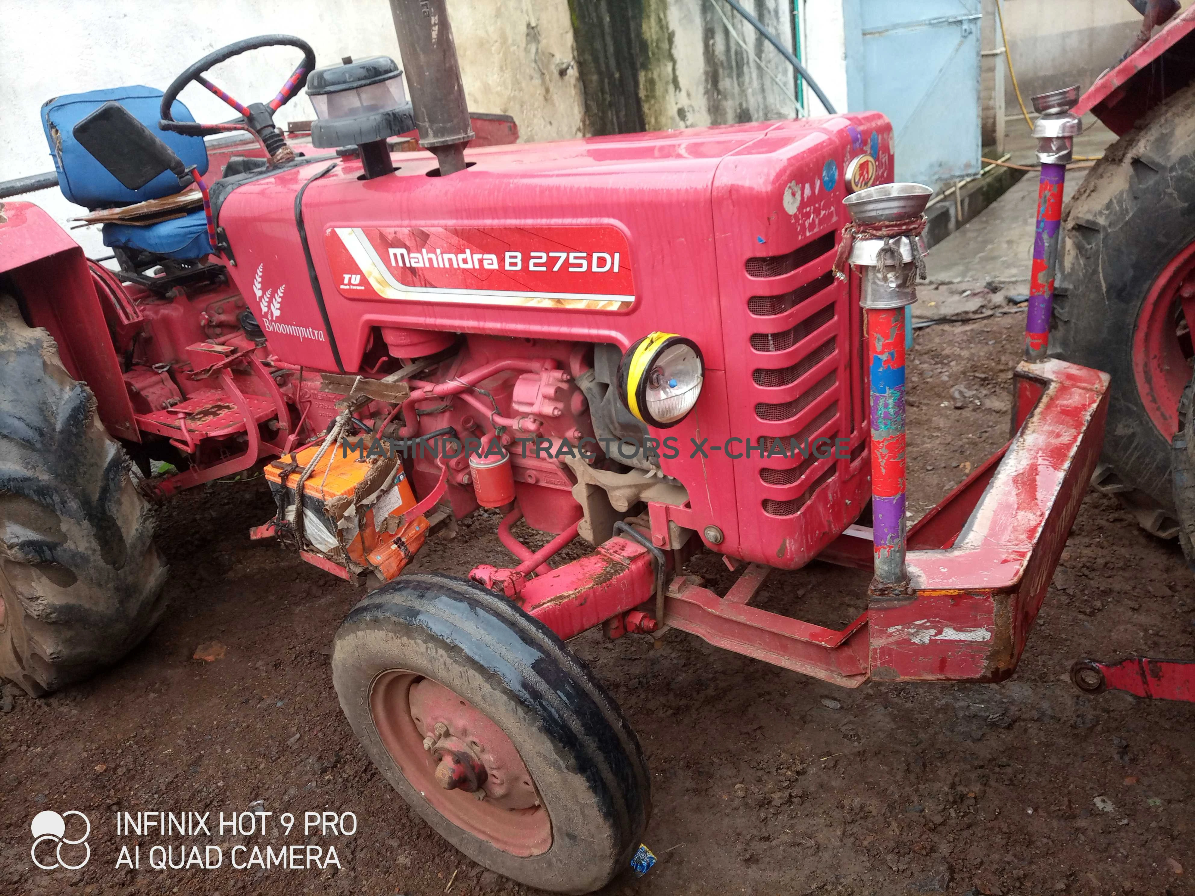 2015 Mahindra 275 DI-3