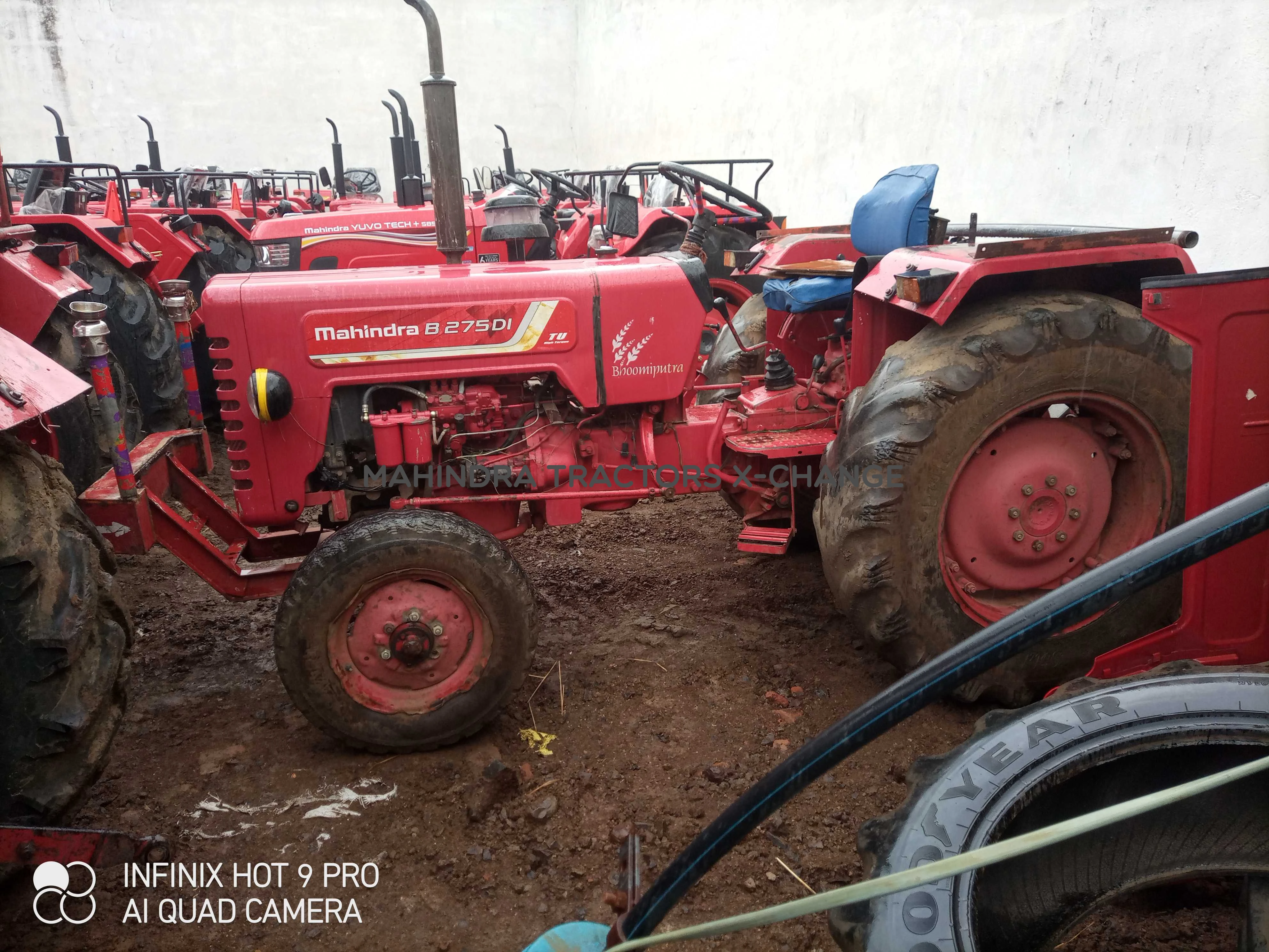 2015 Mahindra 275 DI-5