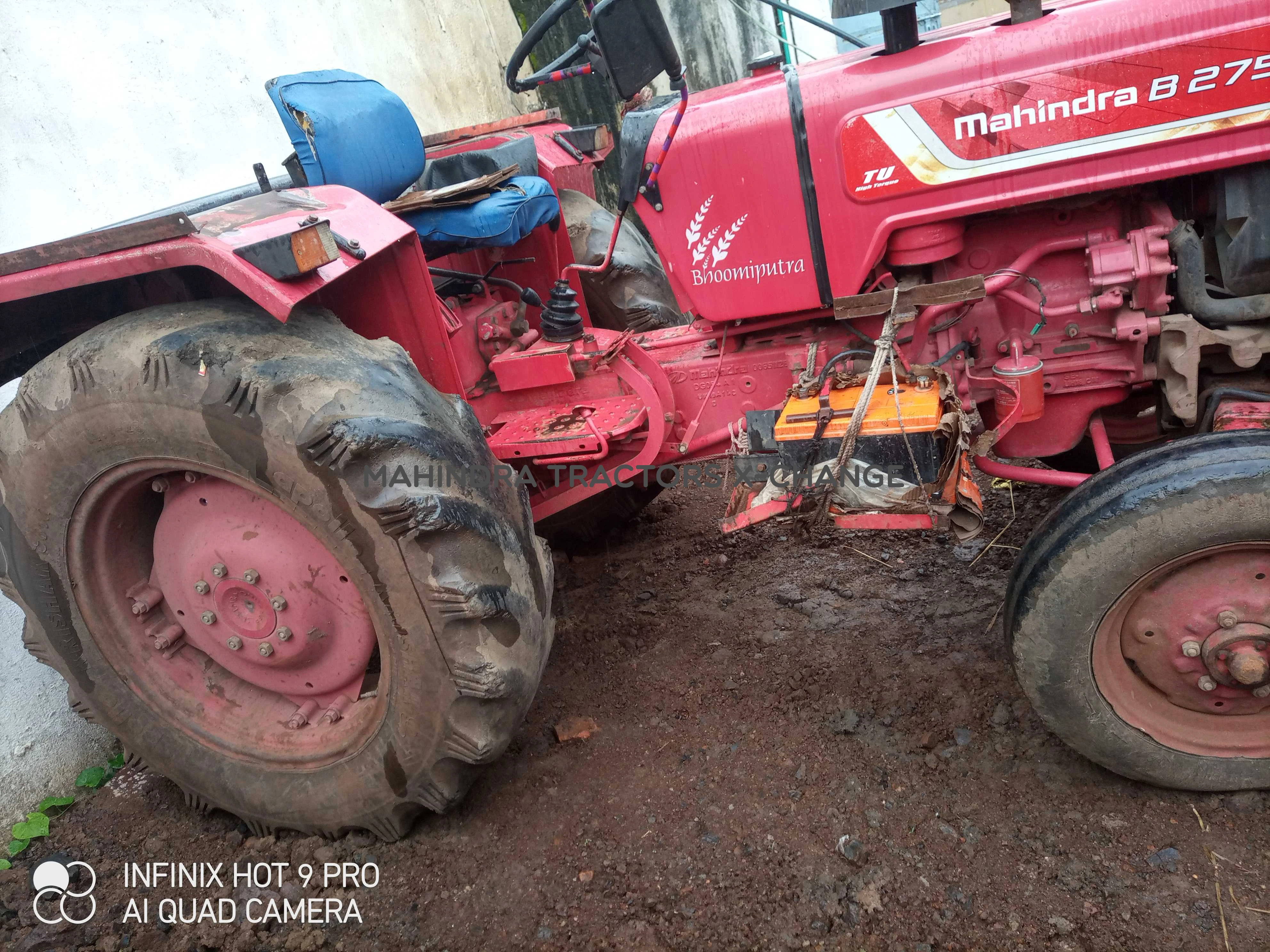 2015 Mahindra 275 DI-4