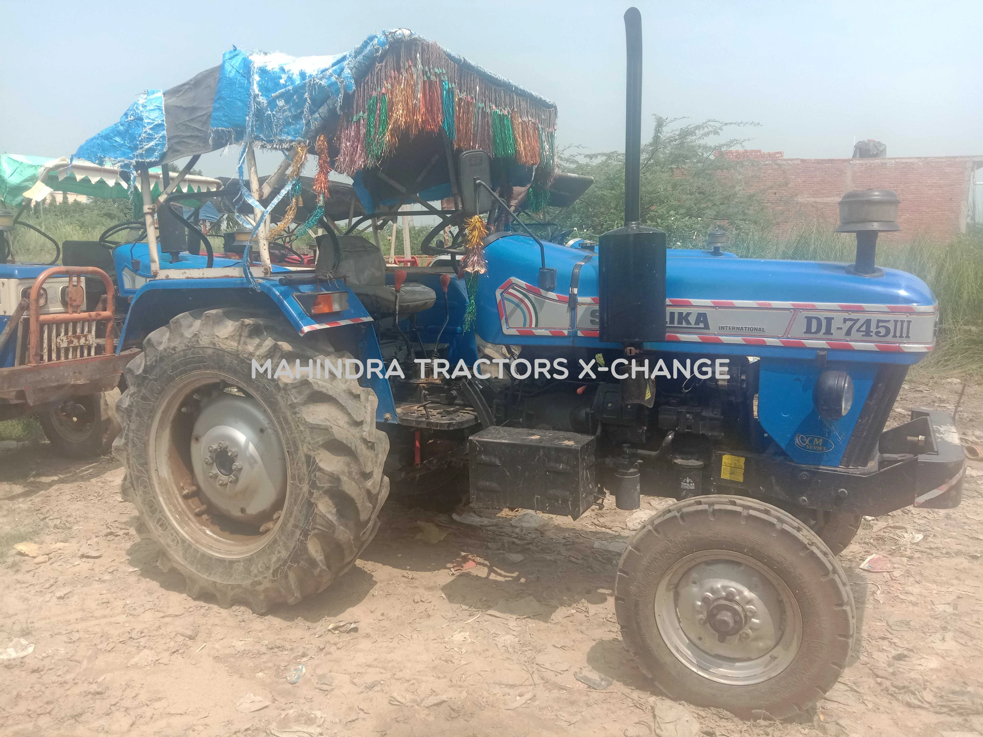 2016 Sonalika DI 745 III-2