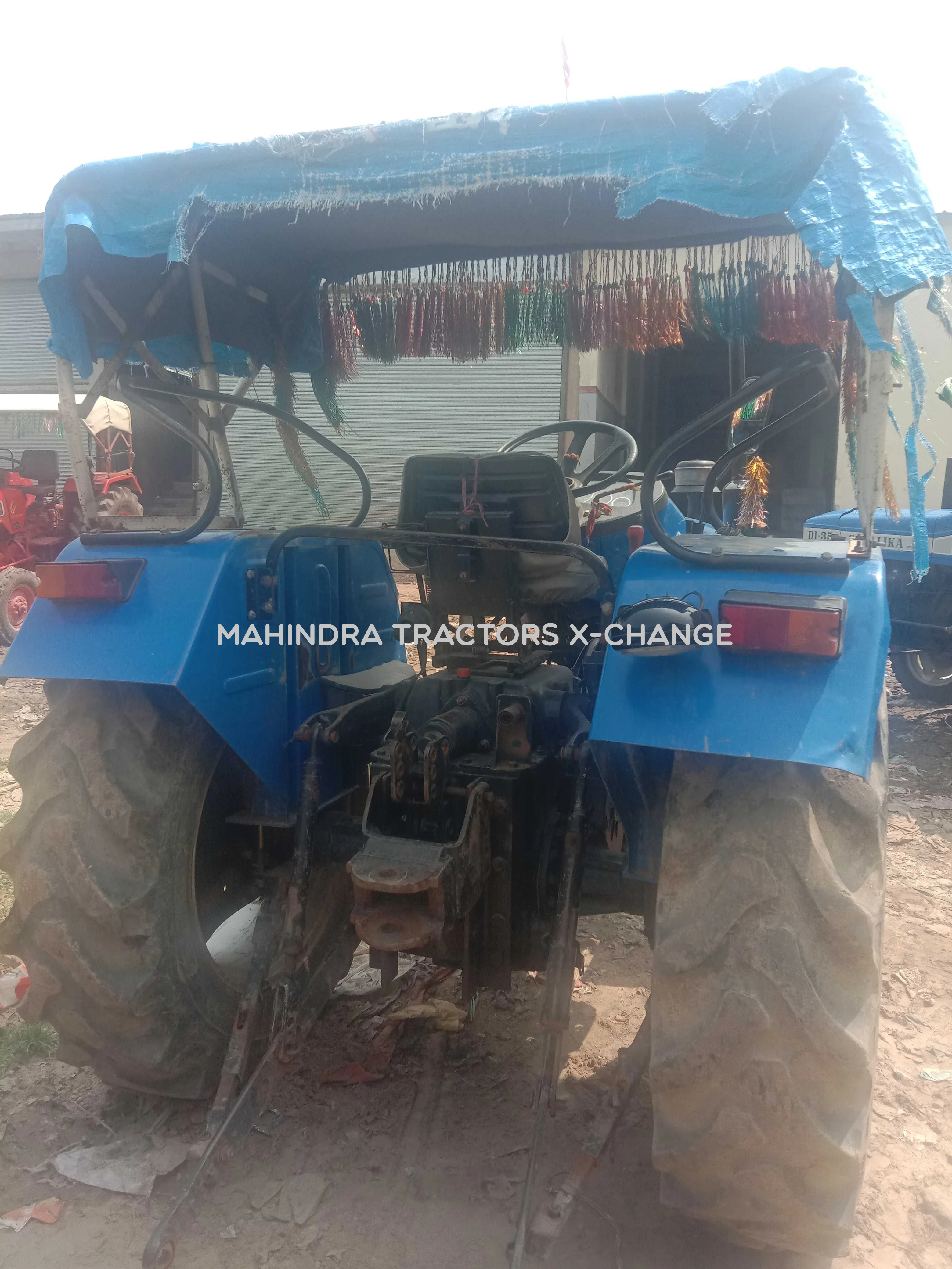 2016 Sonalika DI 745 III-4