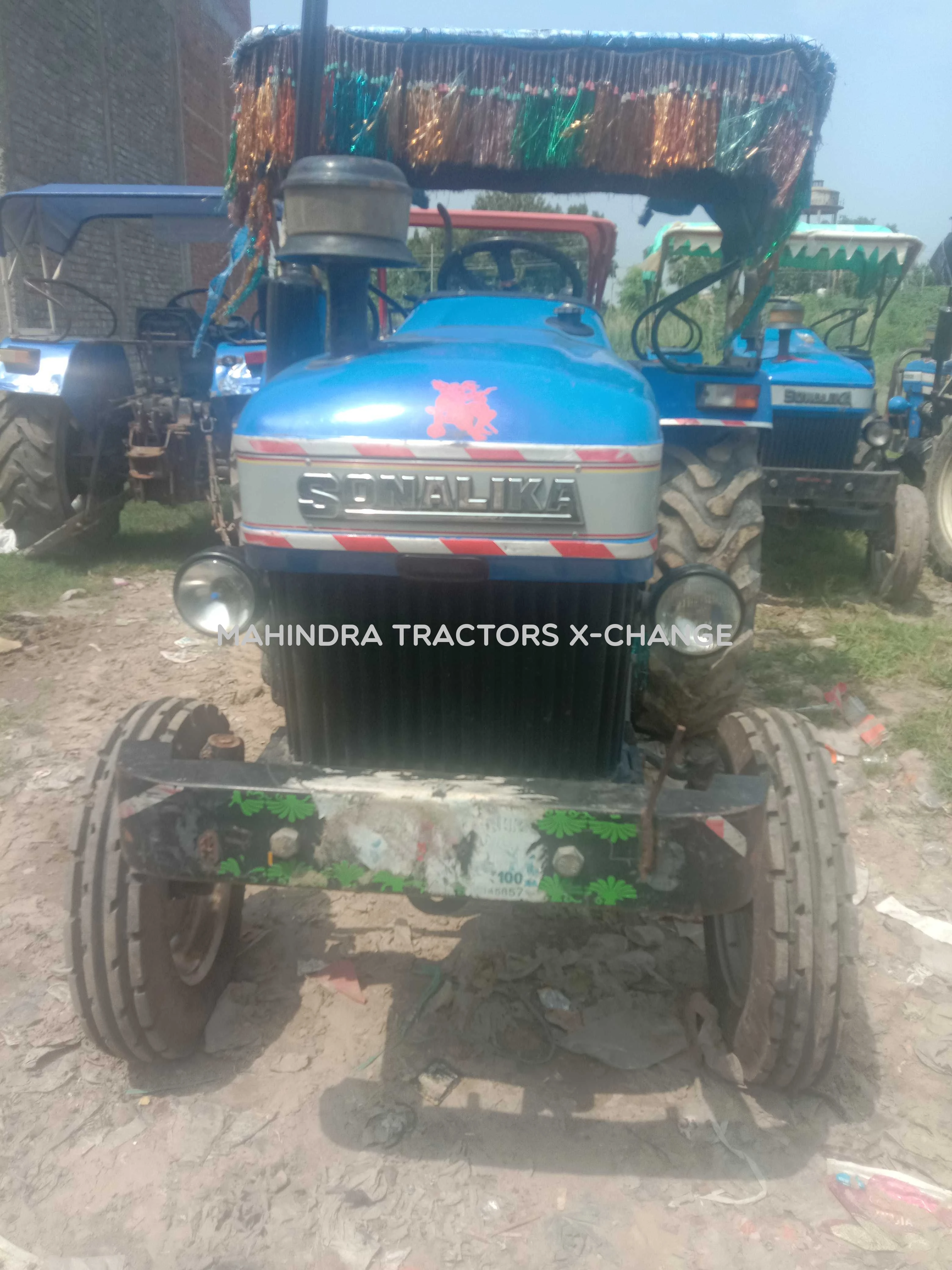 2016 Sonalika DI 745 III-3