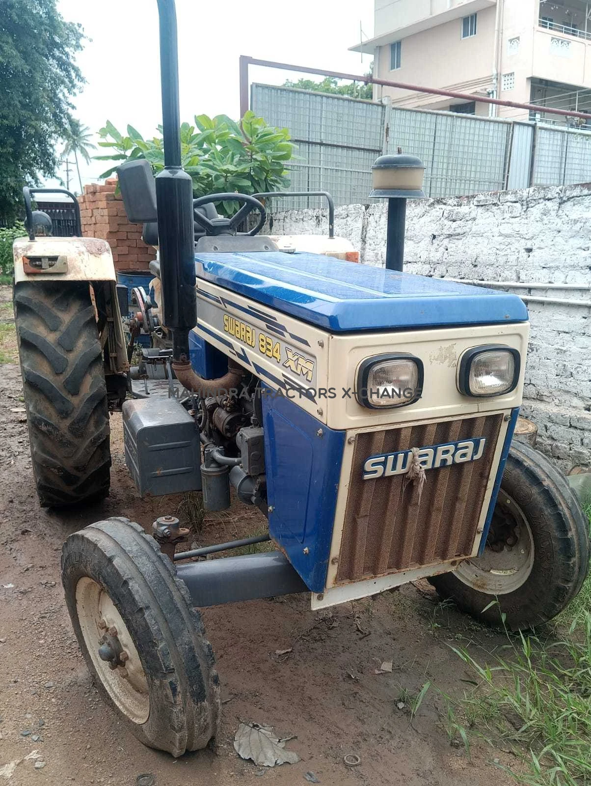 2021 Swaraj 834 XM-3