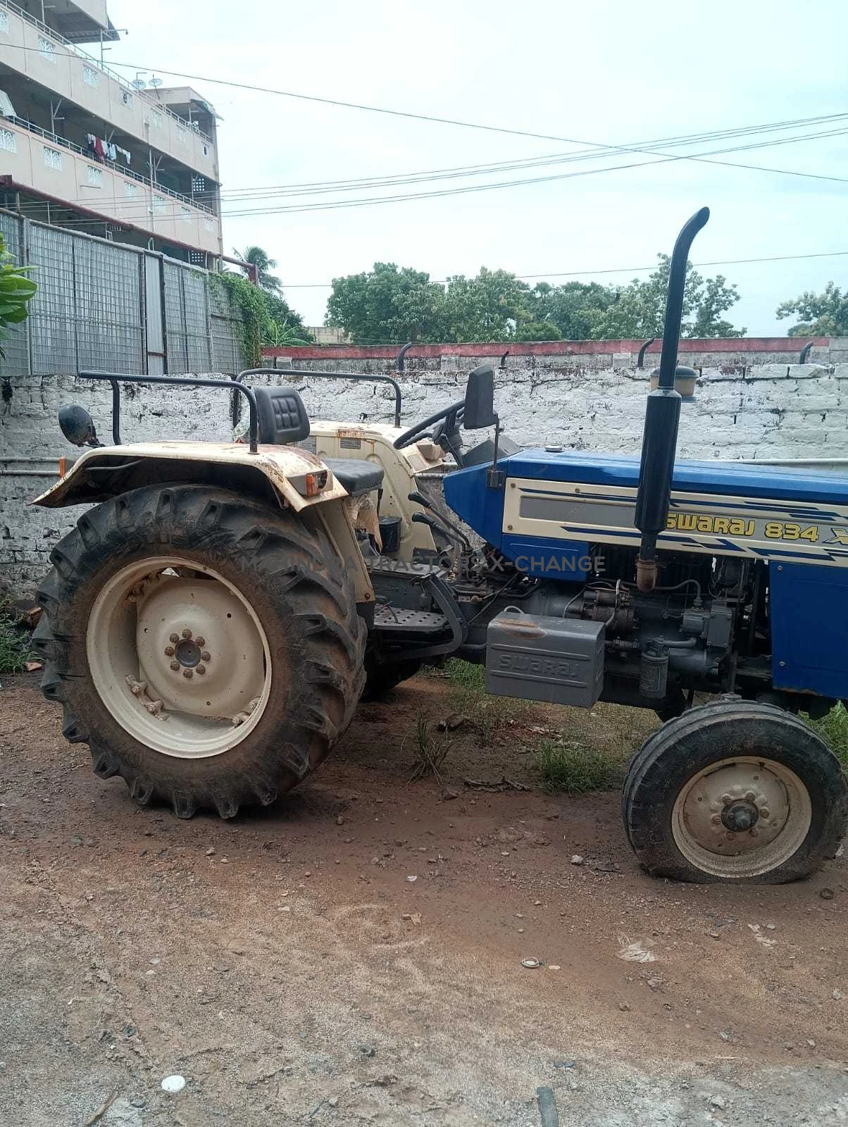 2021 Swaraj 834 XM-2