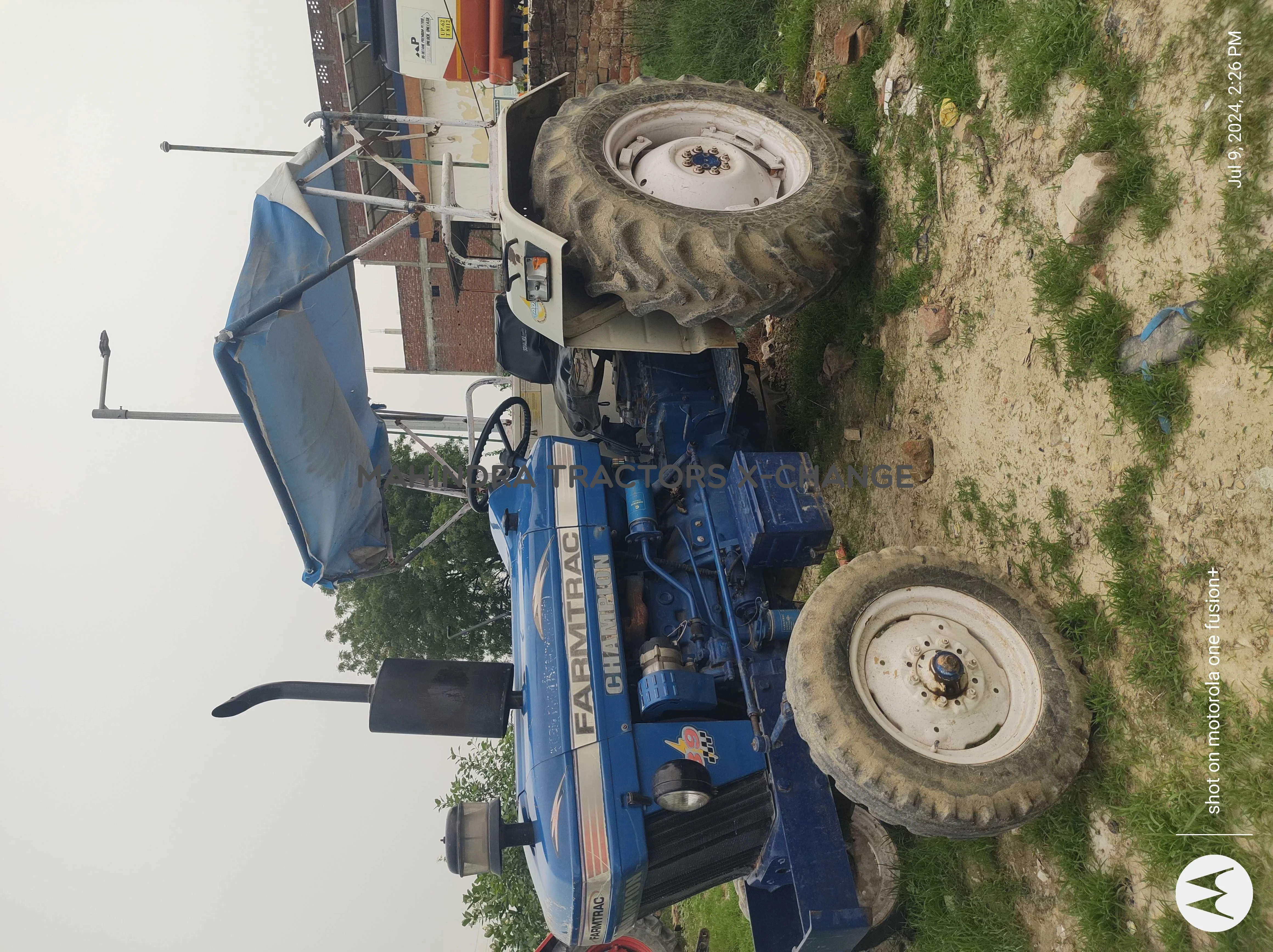 2009 Farmtrac Champion 39-1