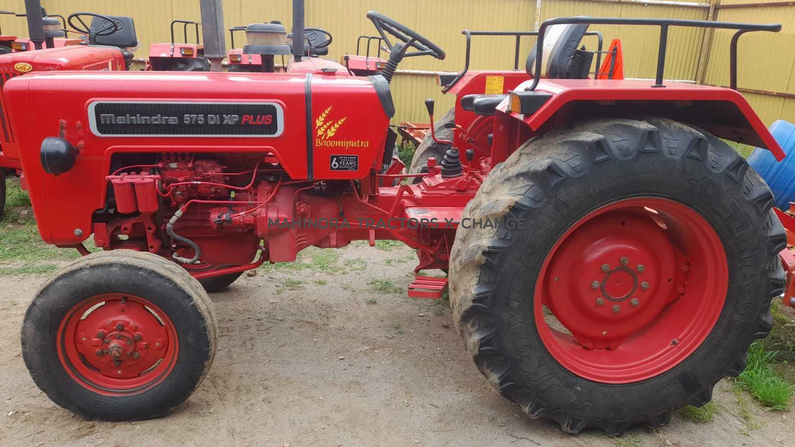 2021 Mahindra 575 DI XP Plus-2