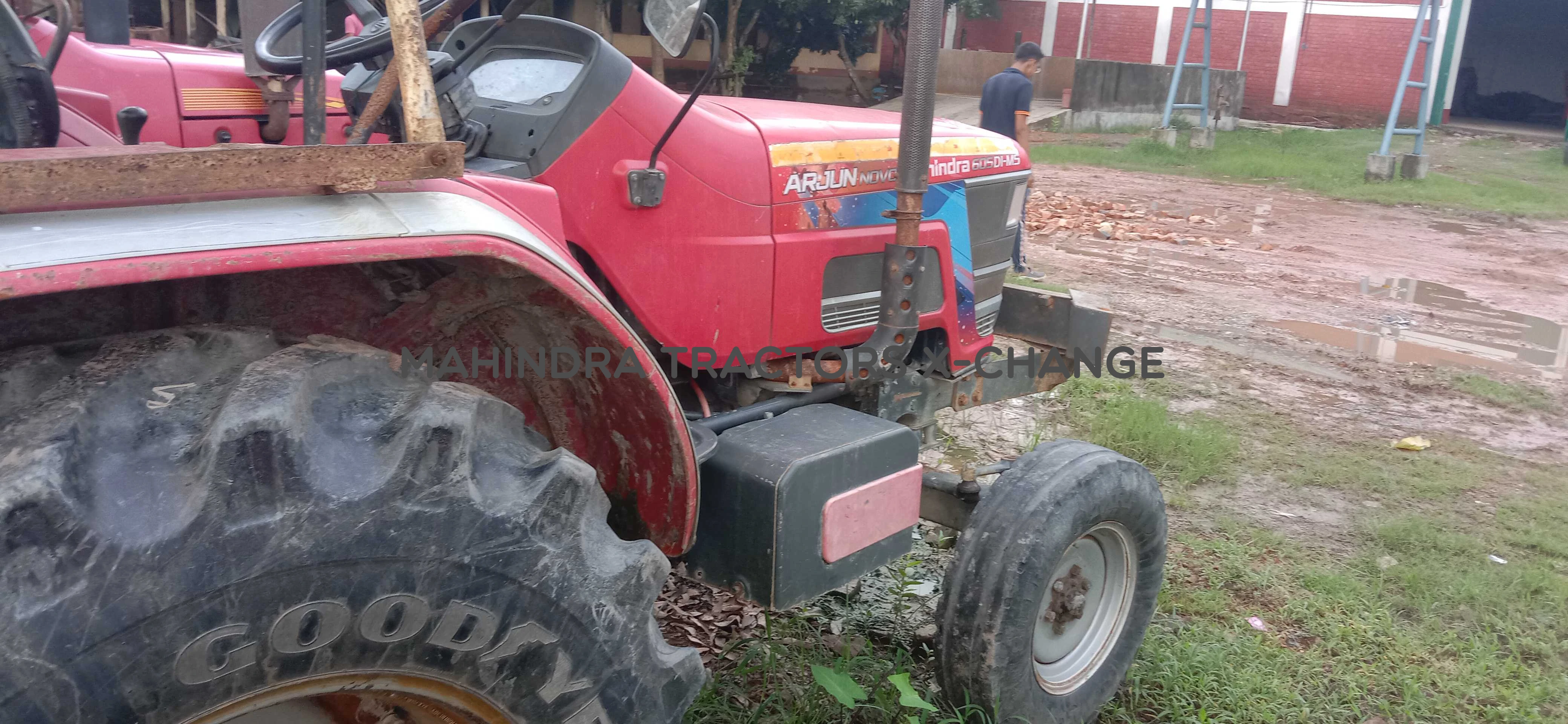 2017 Mahindra Arjun Novo 605 DI-MS-4