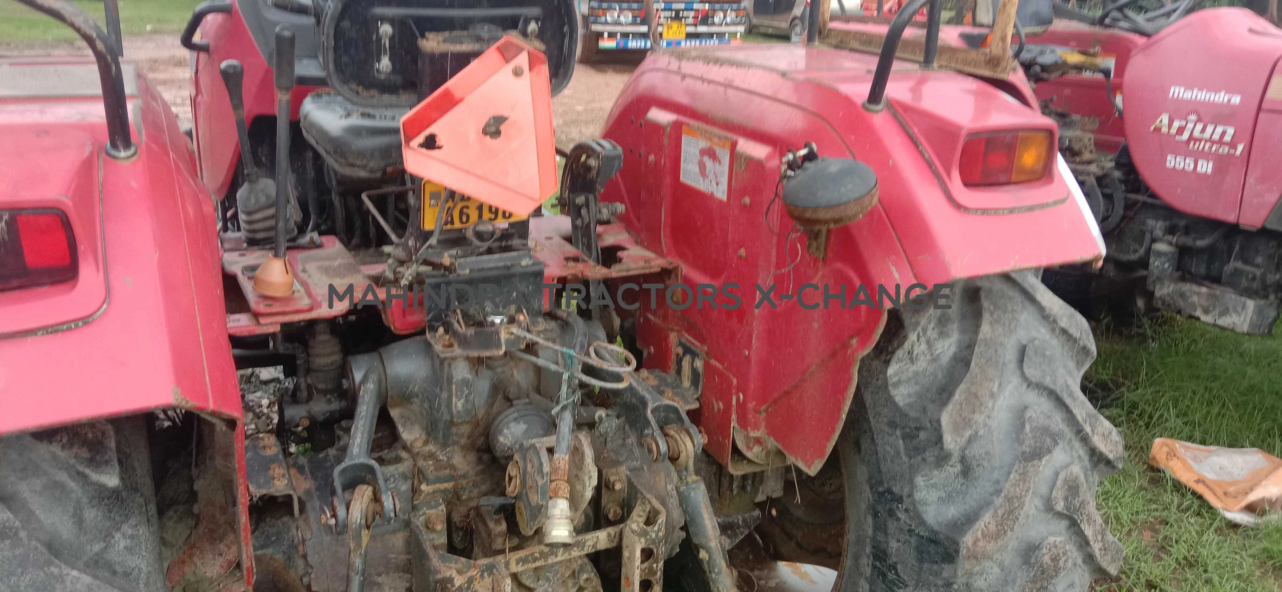 2017 Mahindra Arjun Novo 605 DI-MS-3