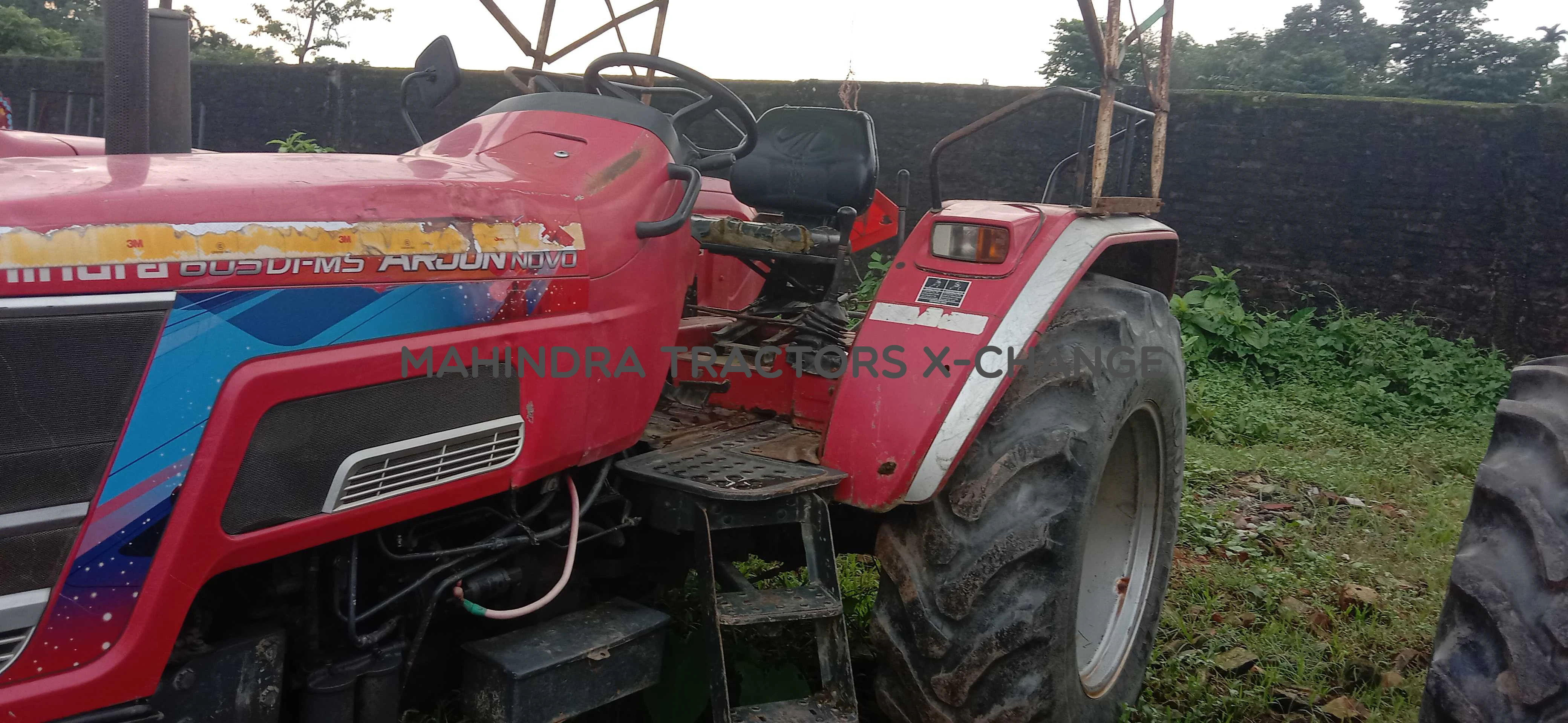 2017 Mahindra Arjun Novo 605 DI-MS-2