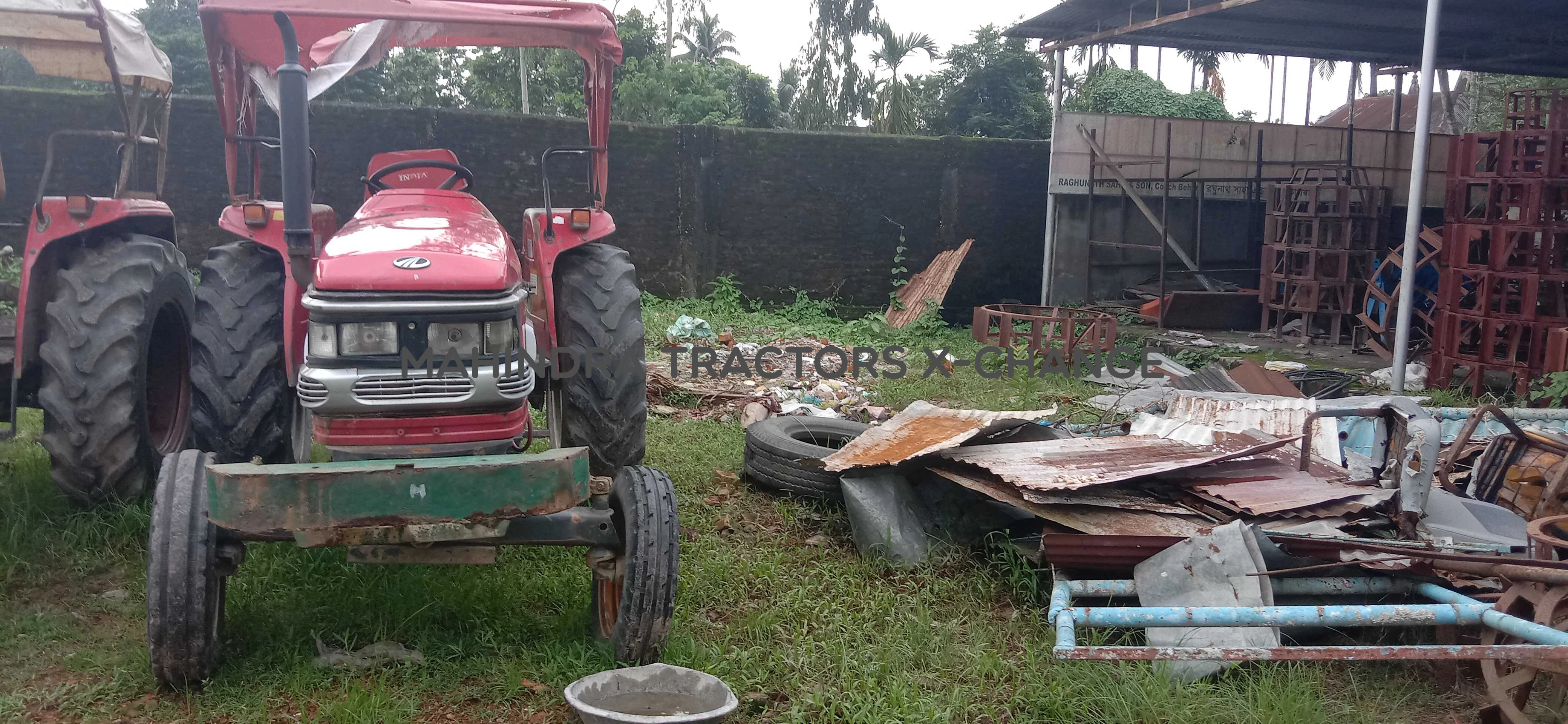 2014 Mahindra Arjun 555 DI-4