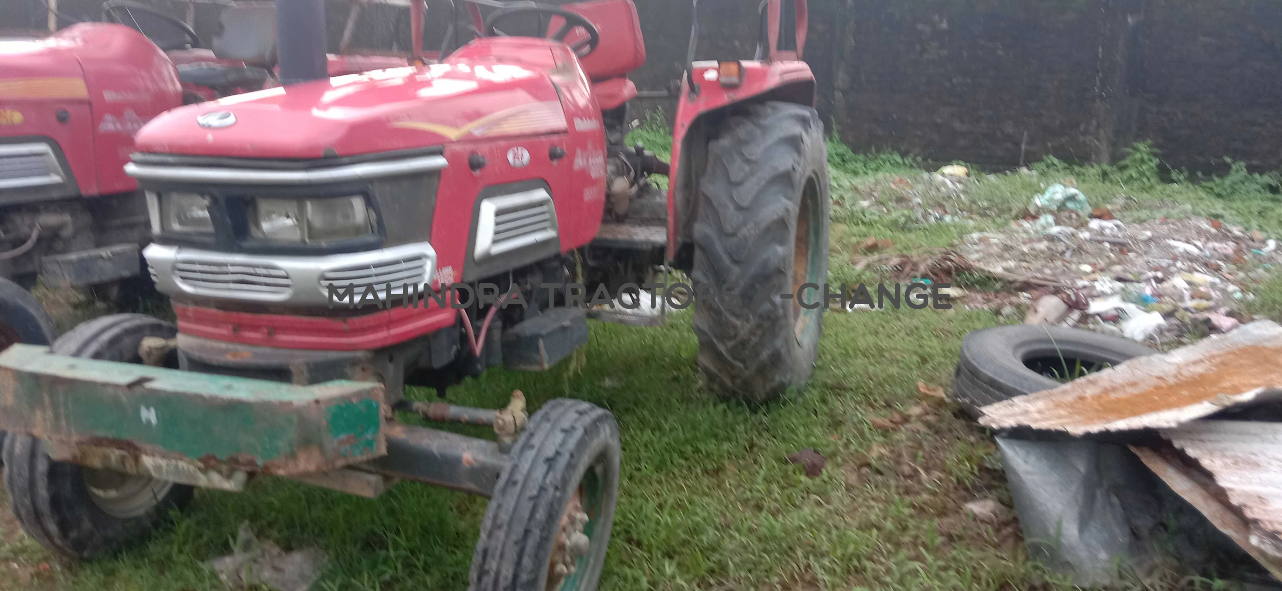 2014 Mahindra Arjun 555 DI-3