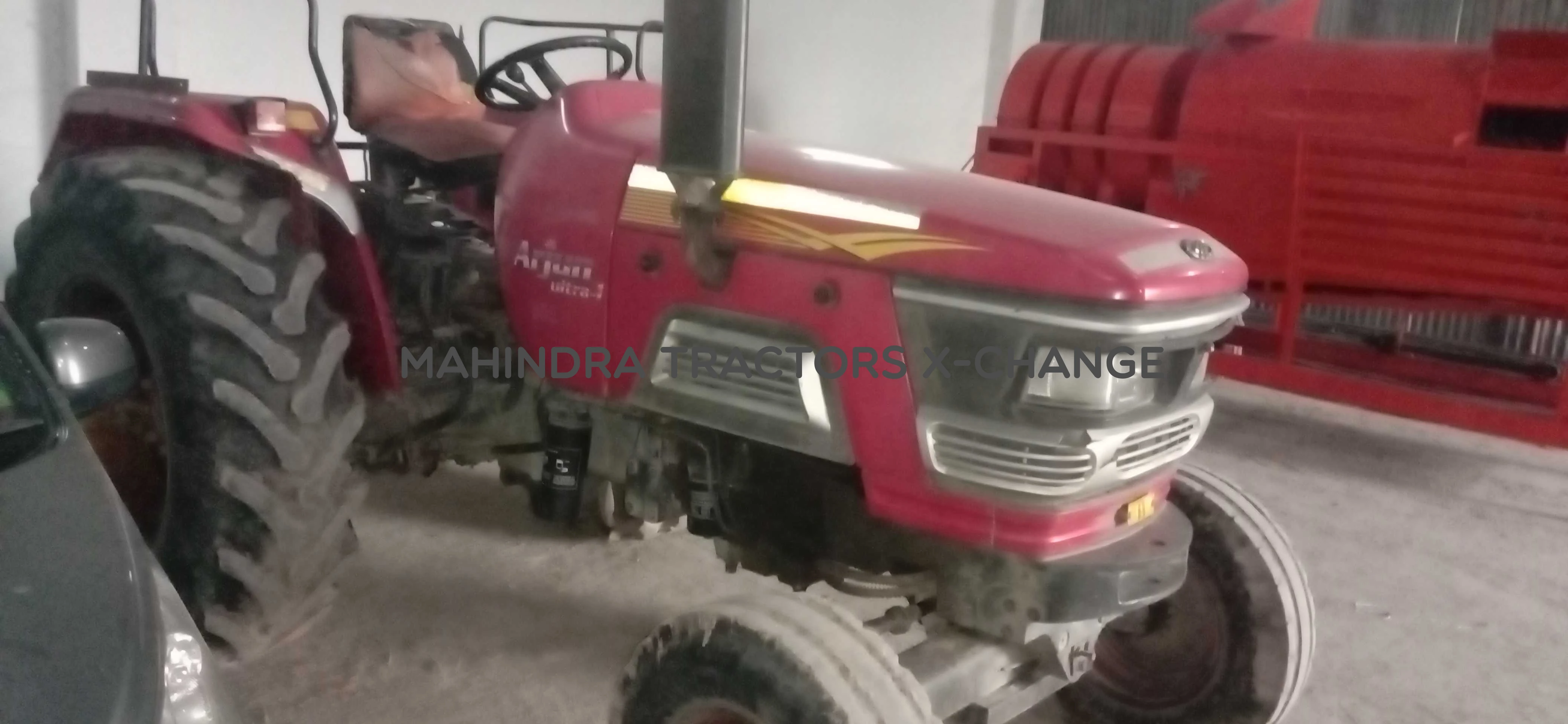 2016 Mahindra Arjun 555 DI-3