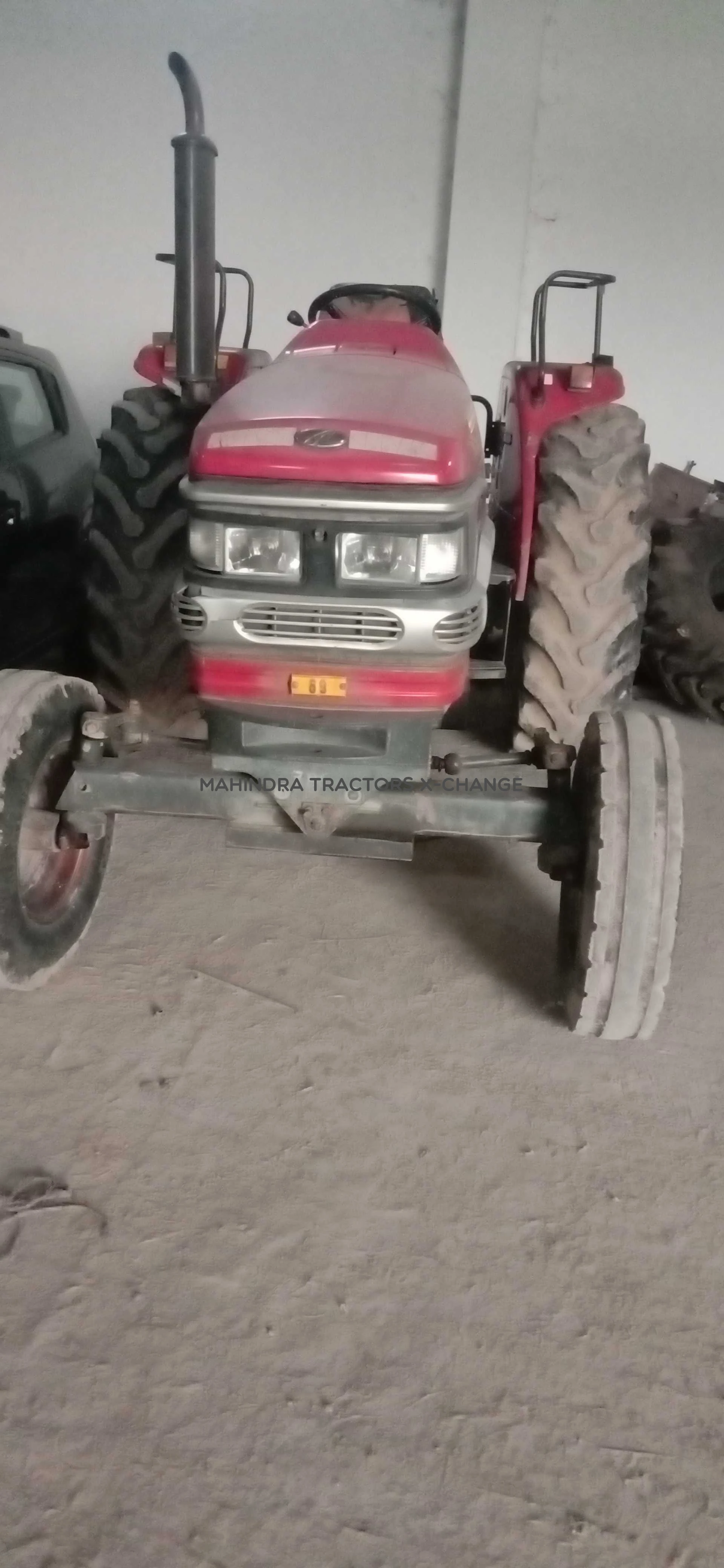 2016 Mahindra Arjun 555 DI-2