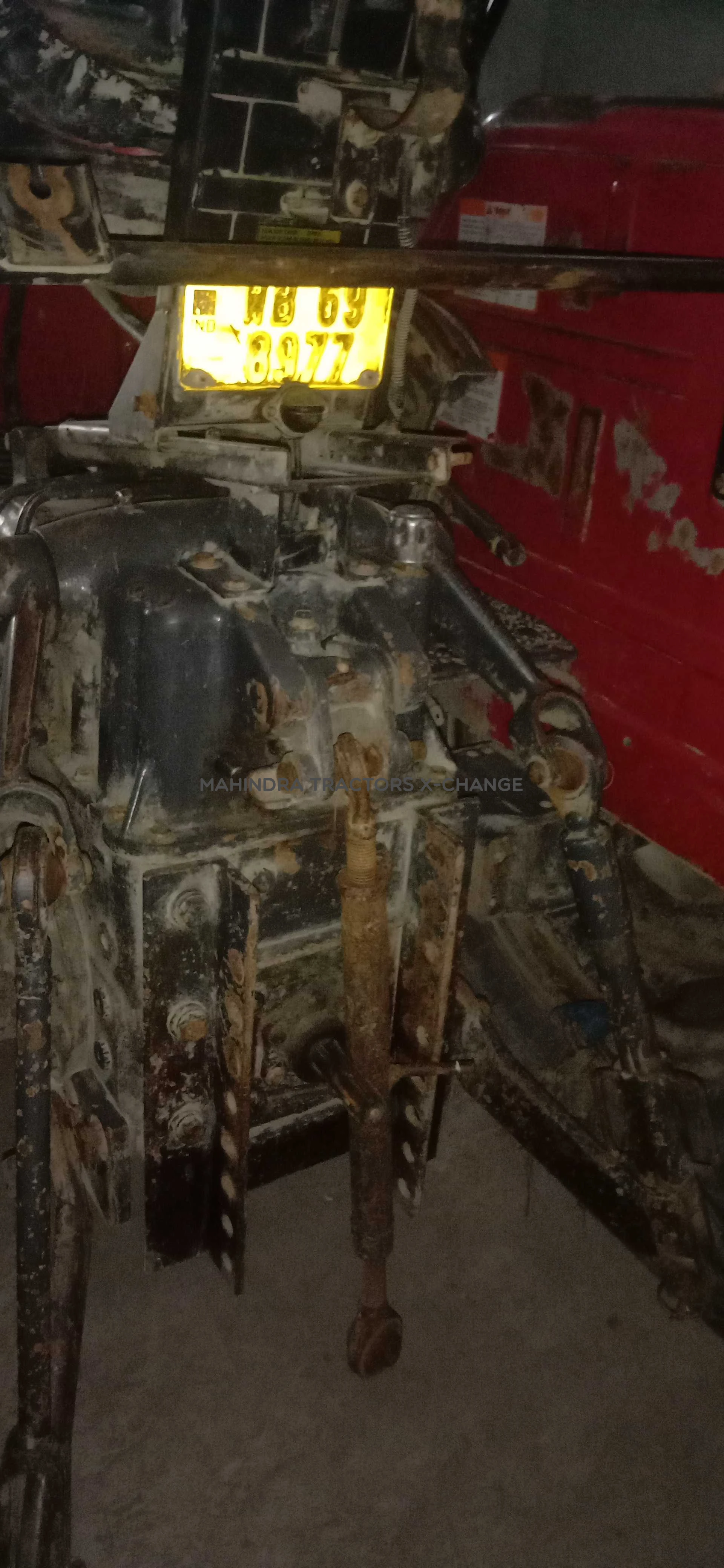 2016 Mahindra Arjun 555 DI-4