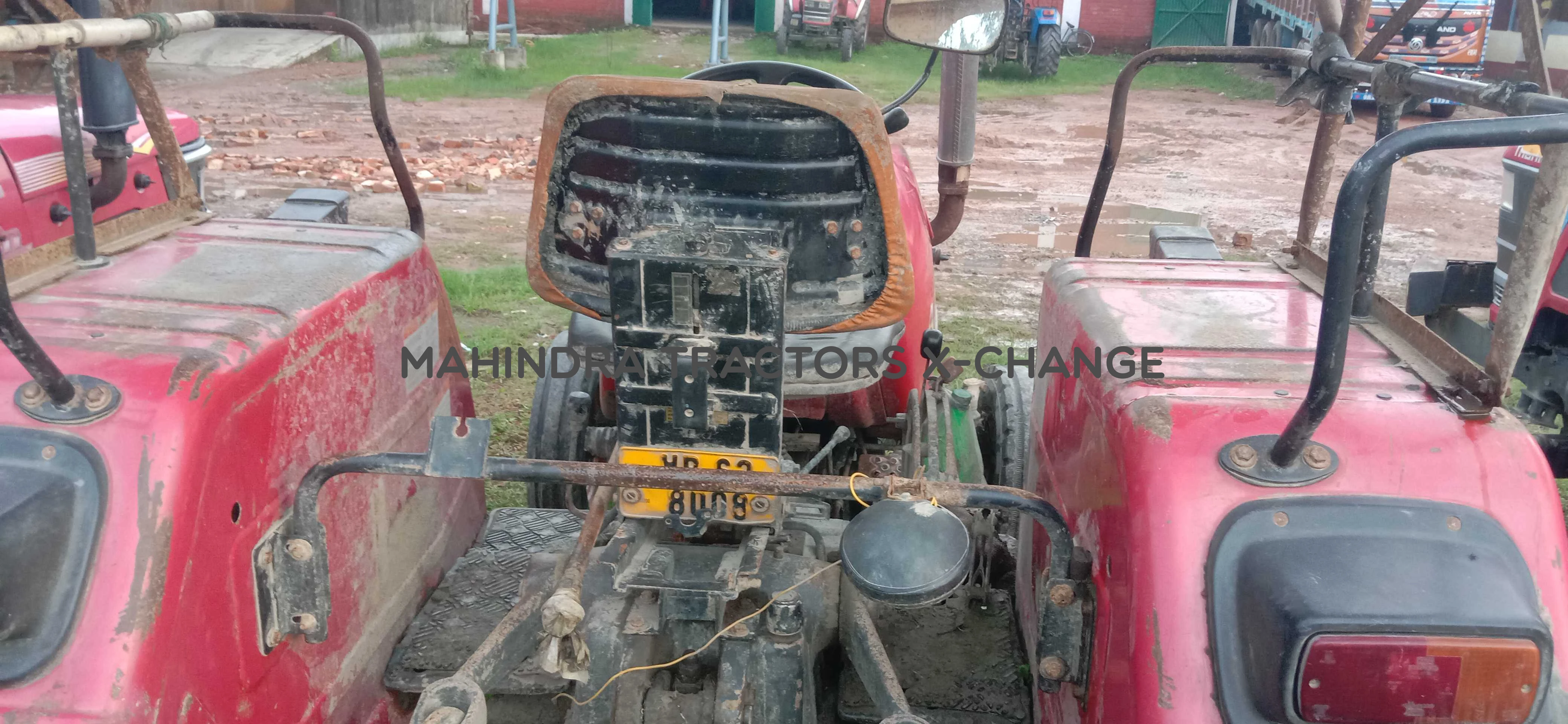 2013 Mahindra Arjun 555 DI-4