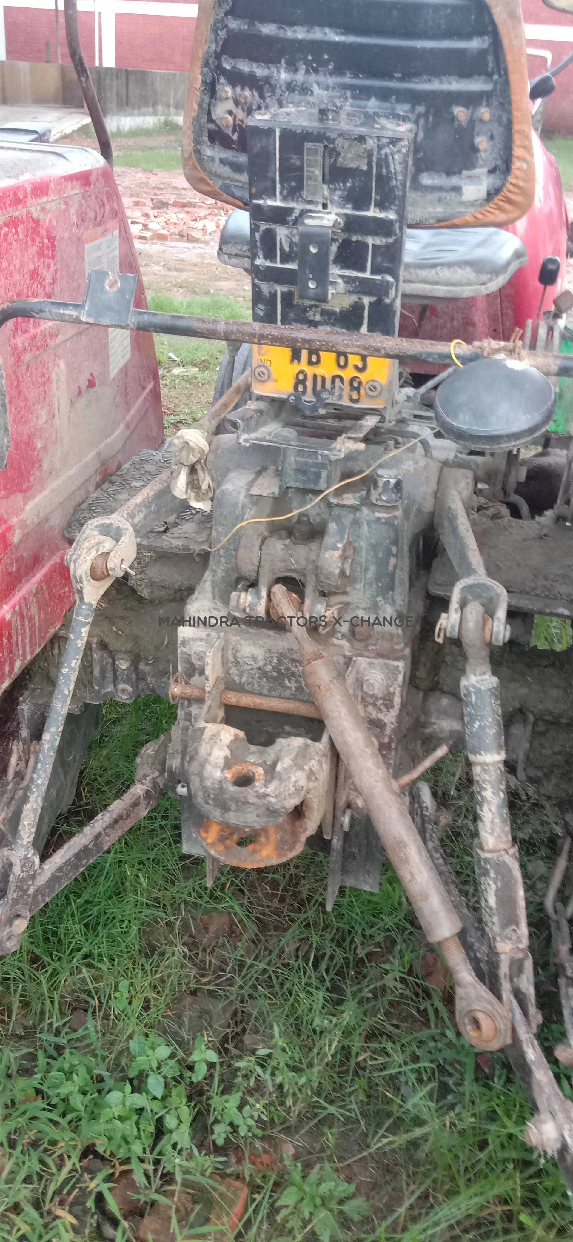 2013 Mahindra Arjun 555 DI-3