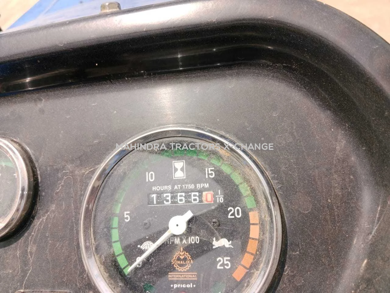 2007 Sonalika DI 745 III-4