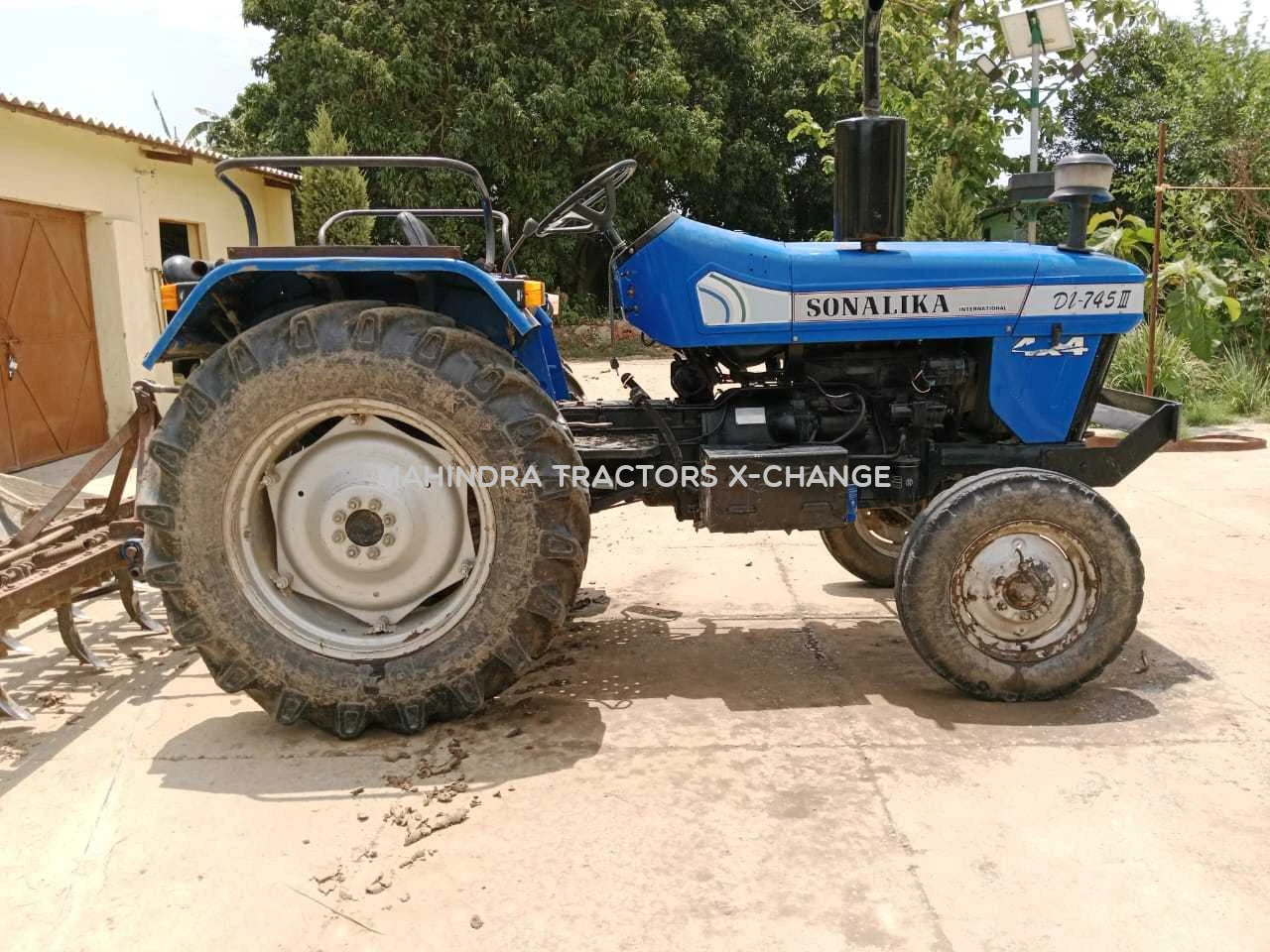 2007 Sonalika DI 745 III-2