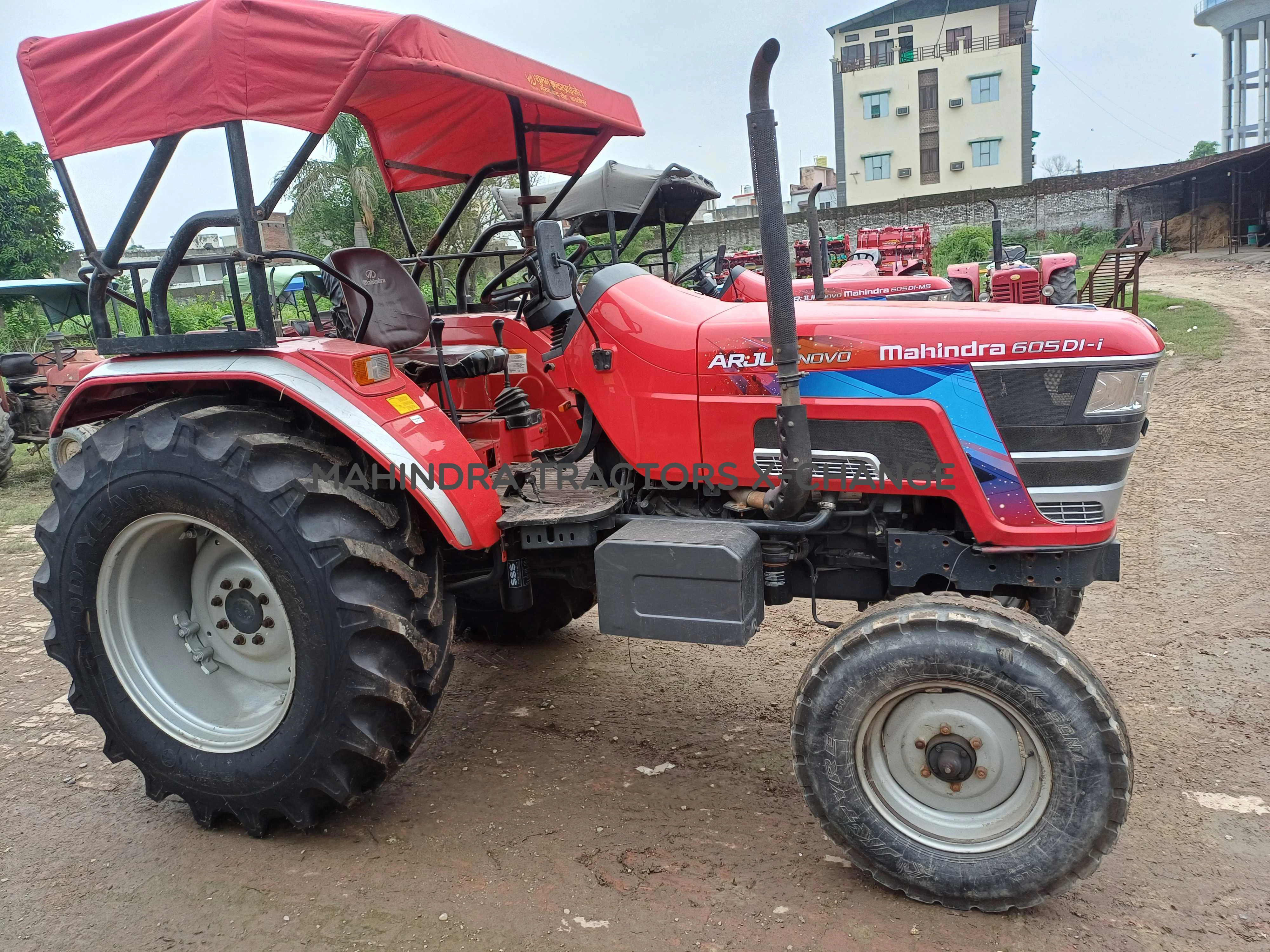 2021 Mahindra Arjun Novo 605 Di-i 2WD-3