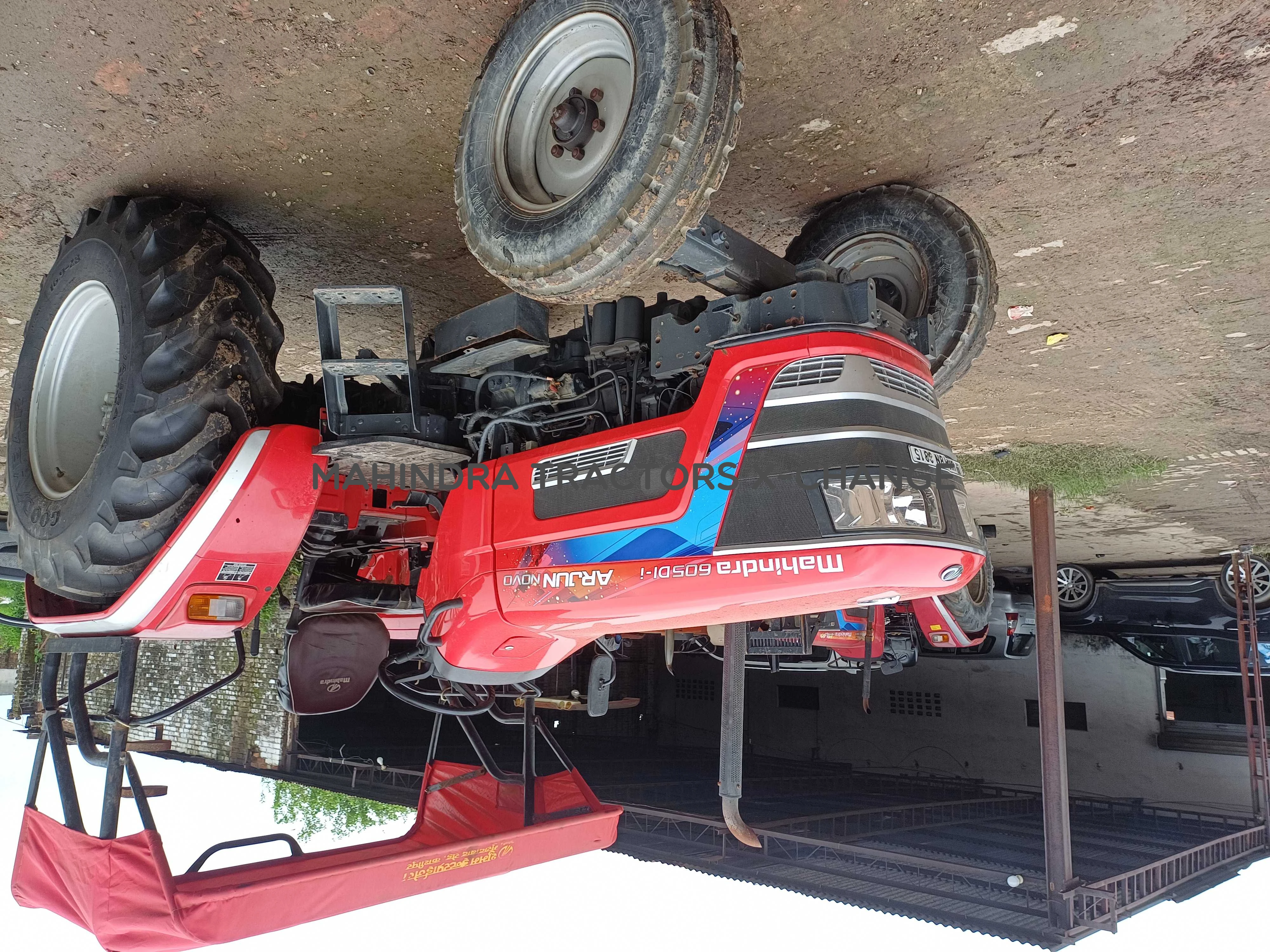 2021 Mahindra Arjun Novo 605 Di-i 2WD-2