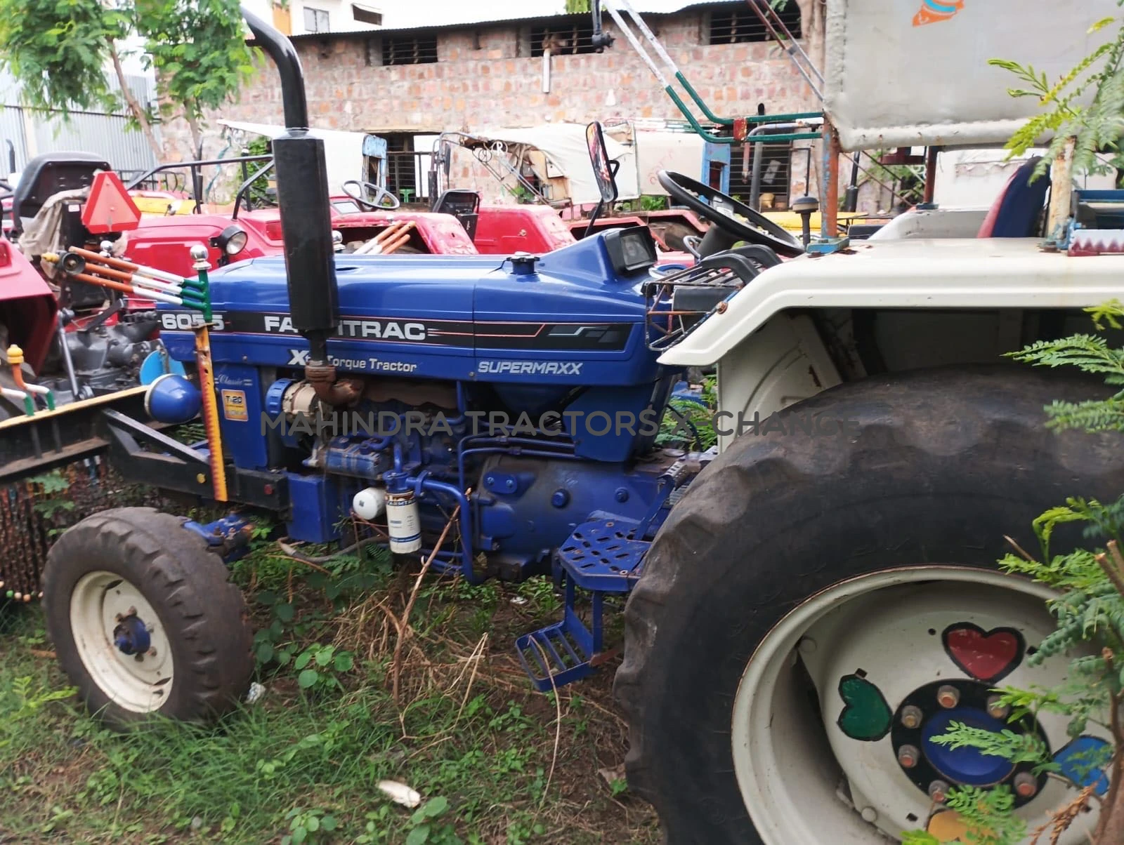 2017 Farmtrac 6055 PowerMaxx-2