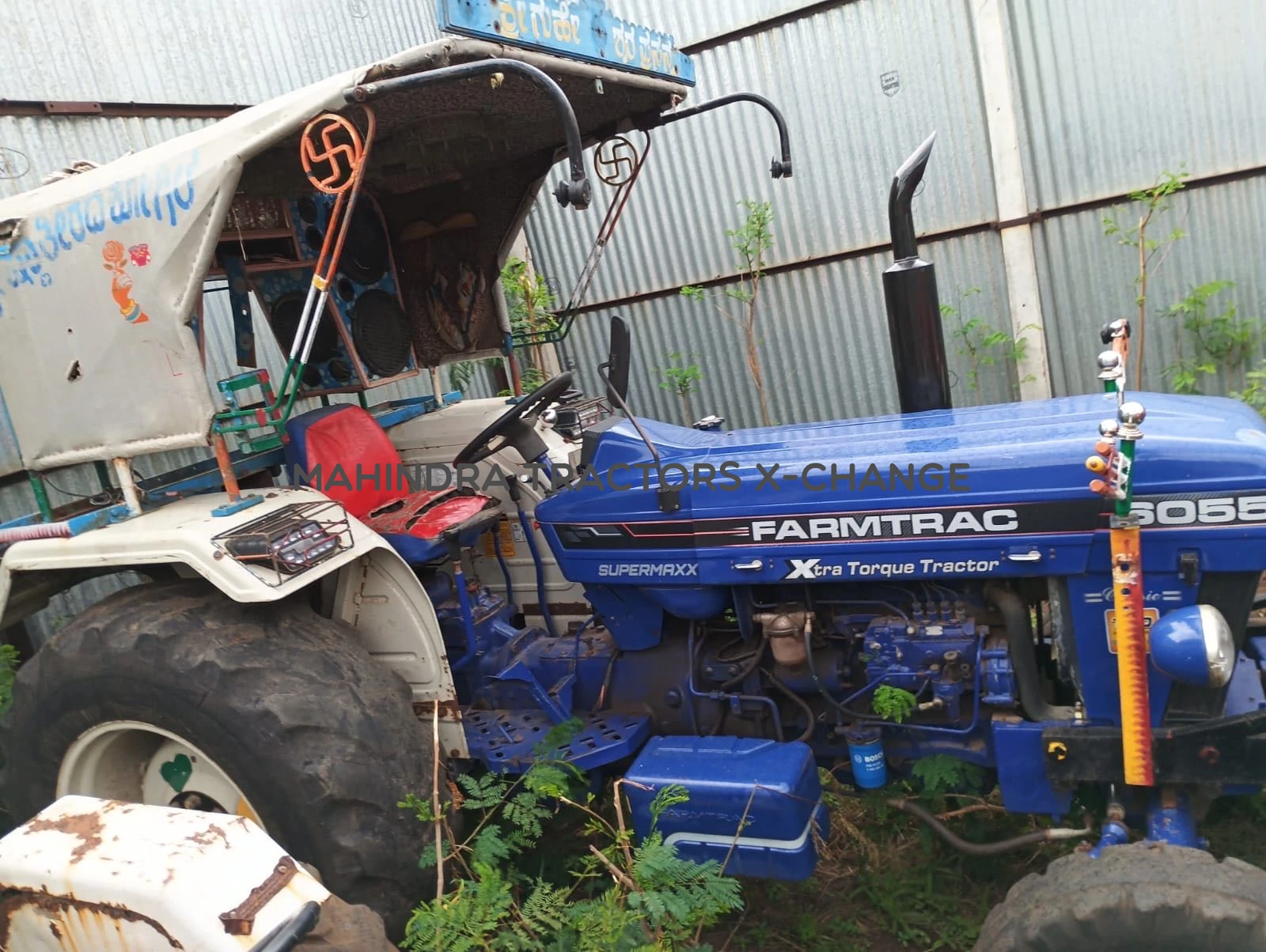 2017 Farmtrac 6055 PowerMaxx-3