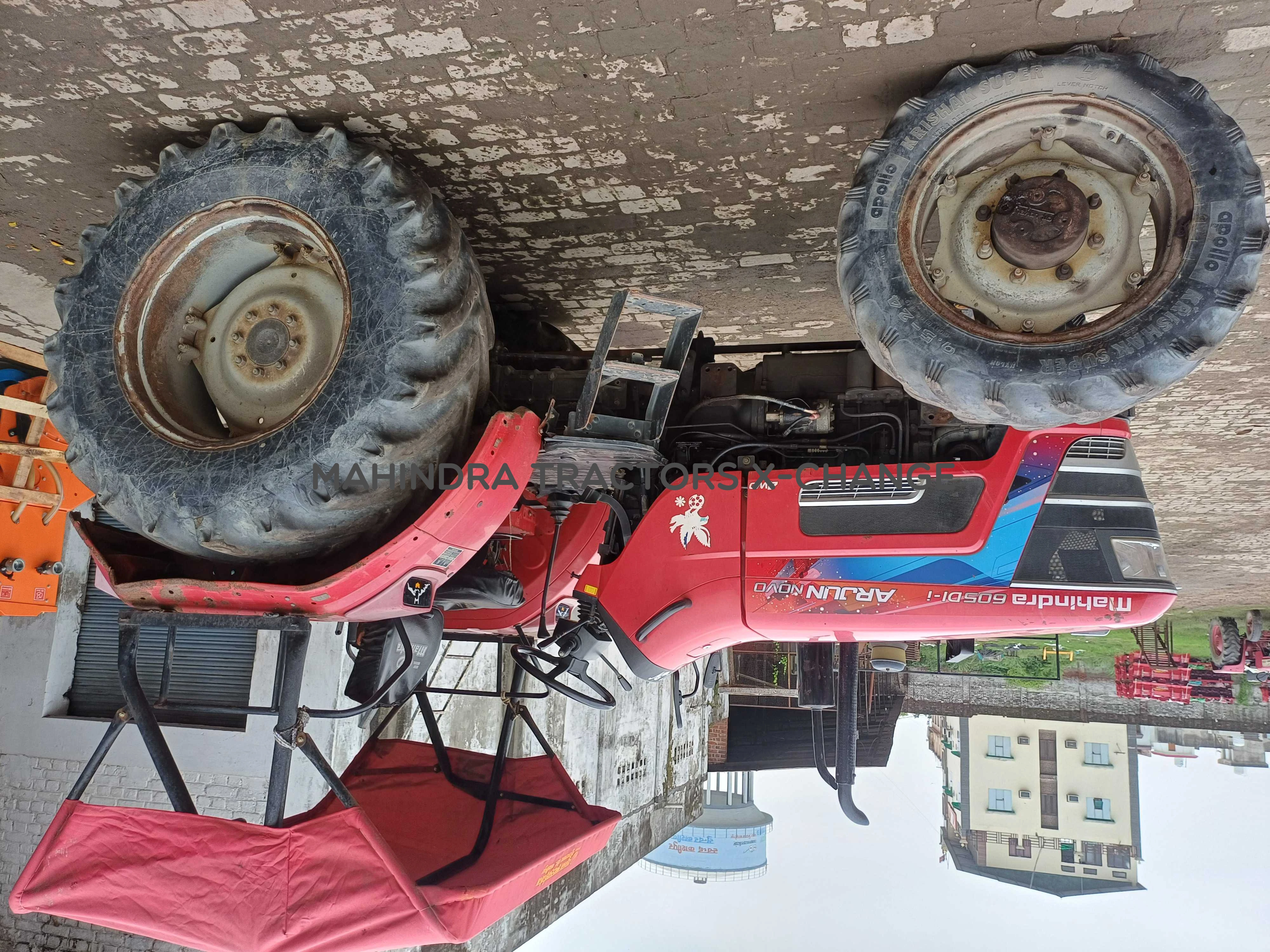 2018 Mahindra Arjun Novo 605 DI-i-4WD-3