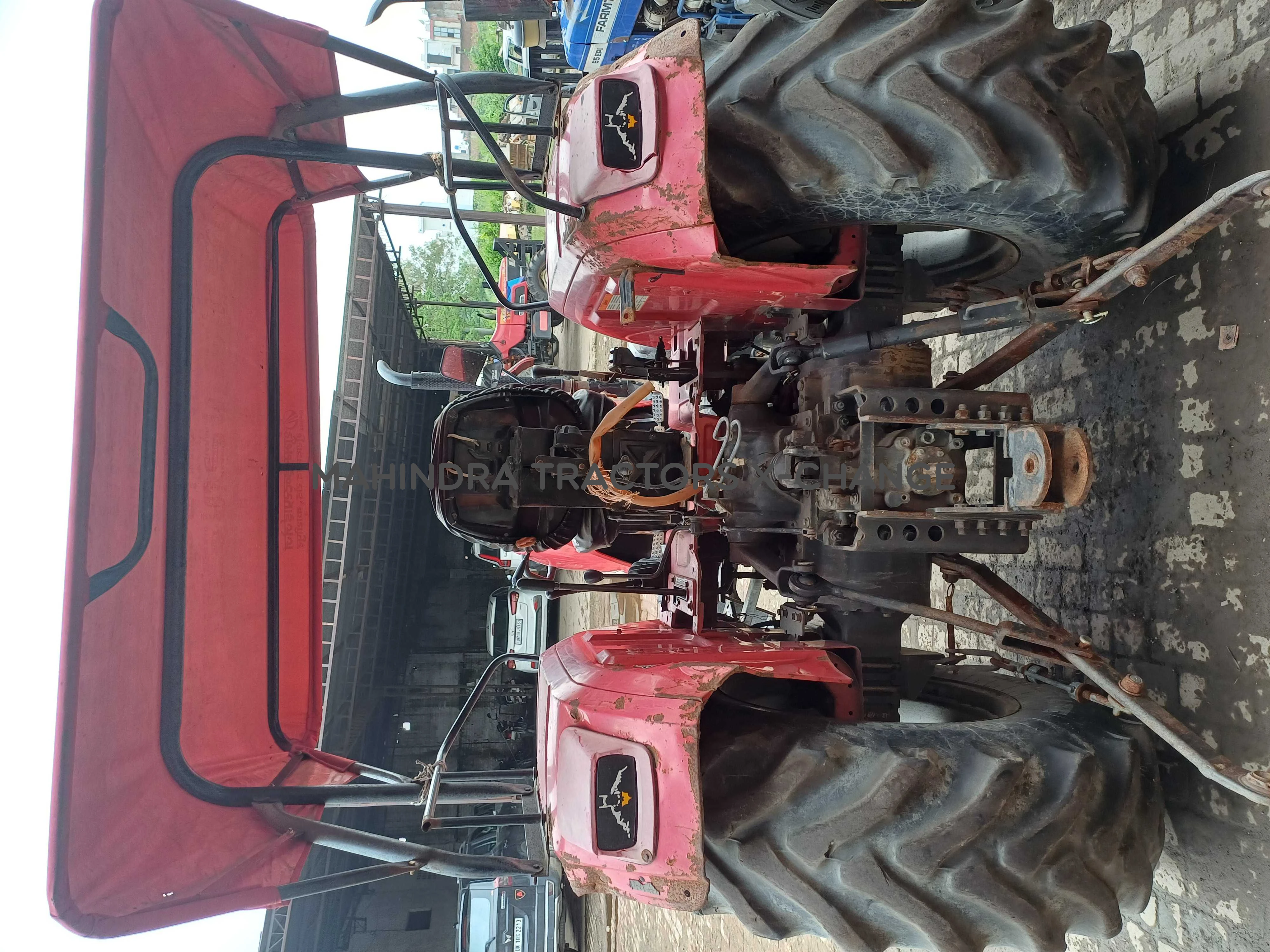 2018 Mahindra Arjun Novo 605 DI-i-4WD-4