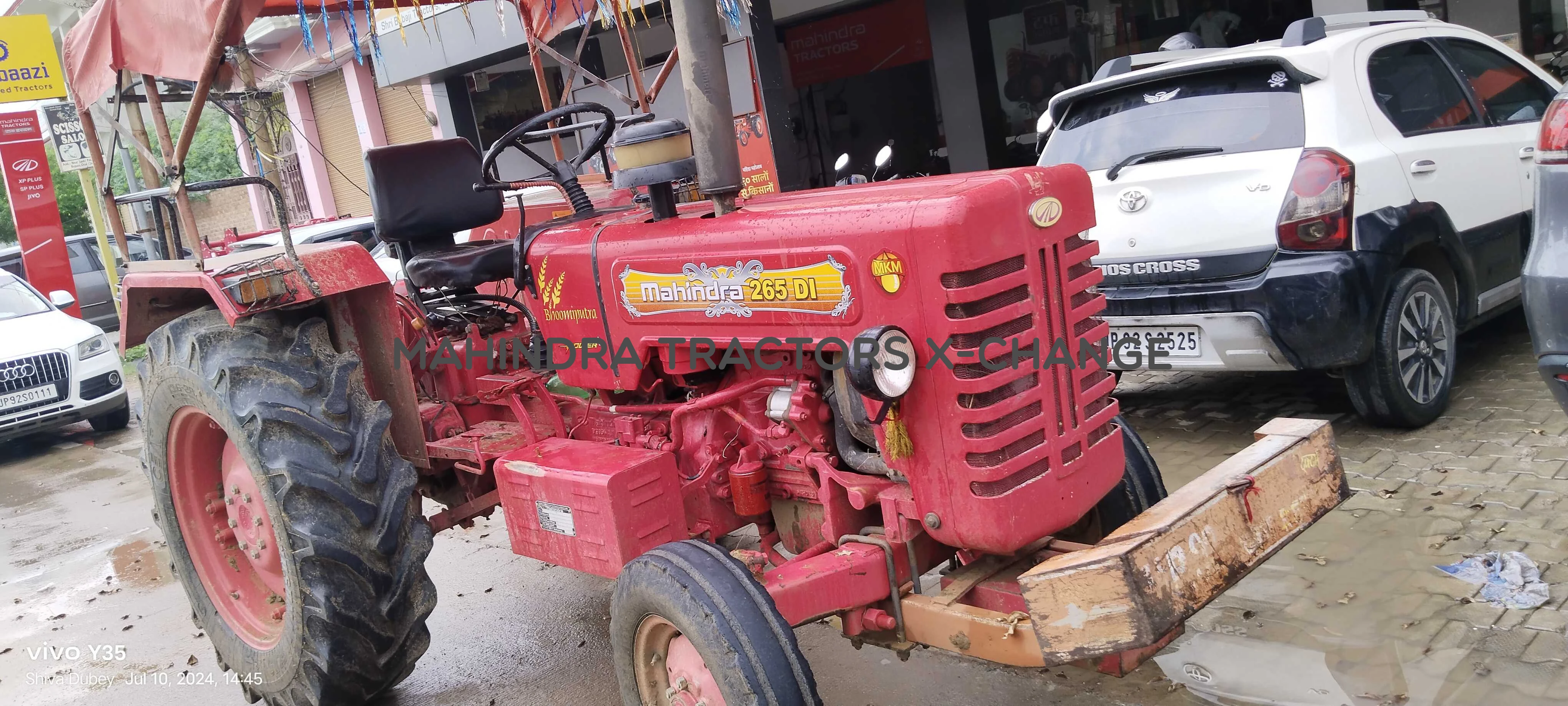 2014 Mahindra 265 DI POWER PLUS-2