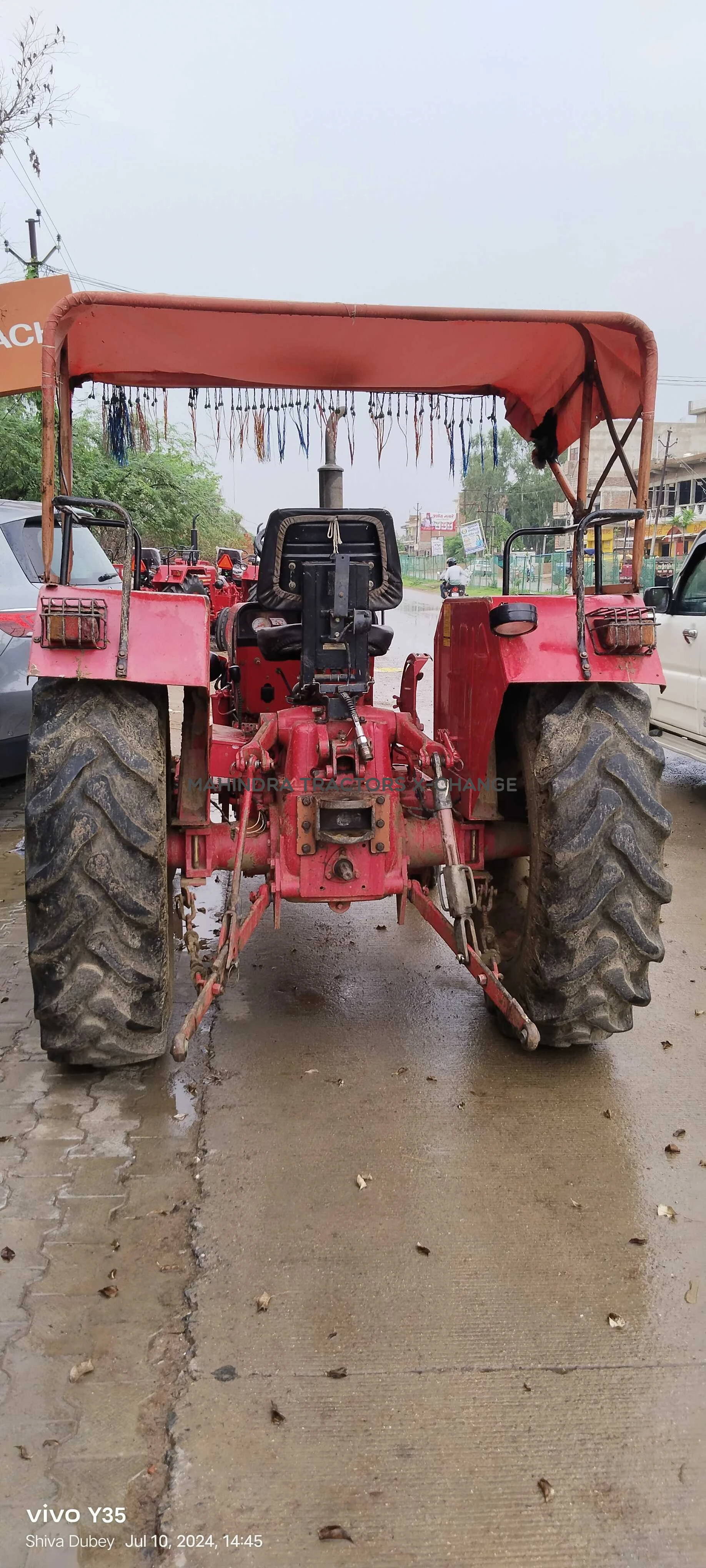 2014 Mahindra 265 DI POWER PLUS-4