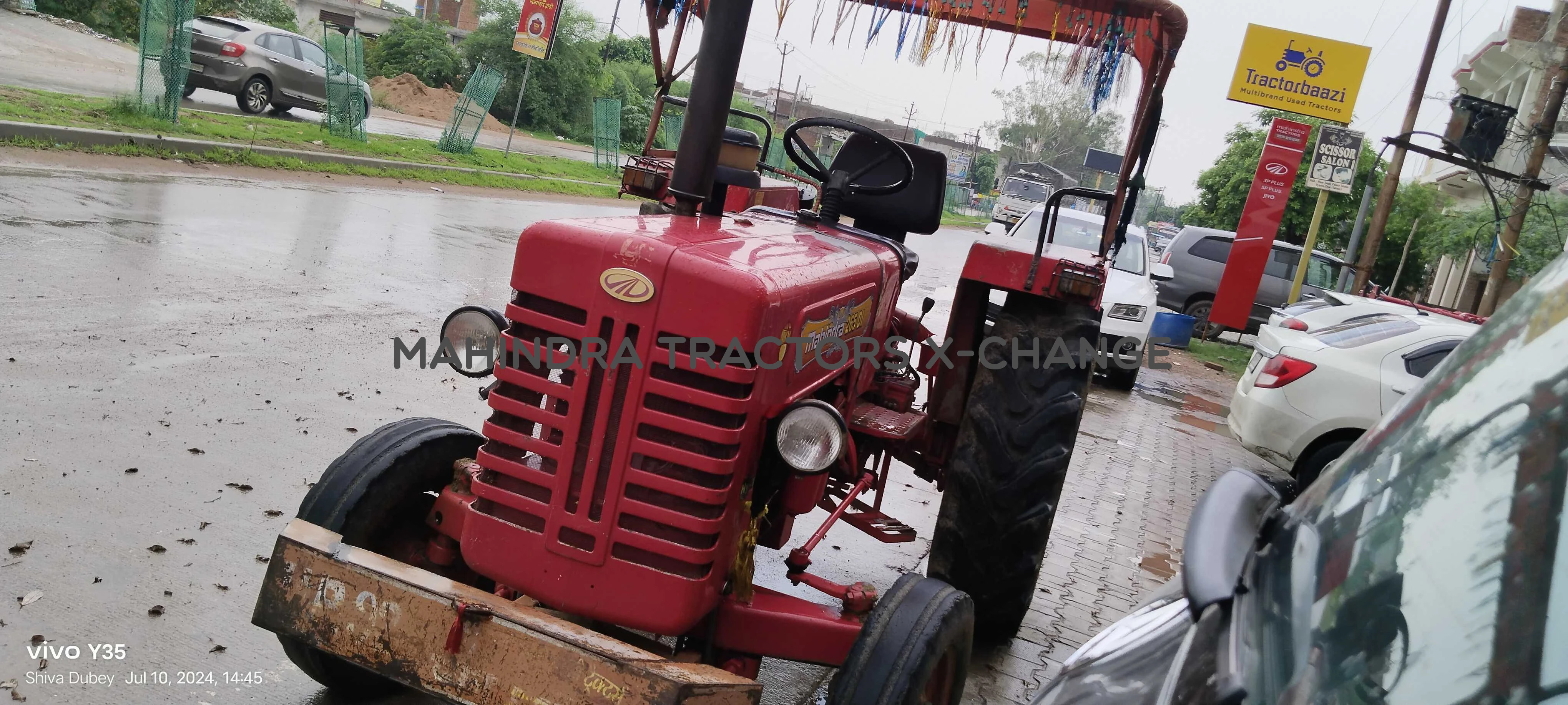 2014 Mahindra 265 DI POWER PLUS-1