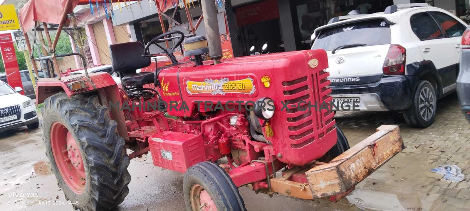 2014 Mahindra 265 DI POWER PLUS-1