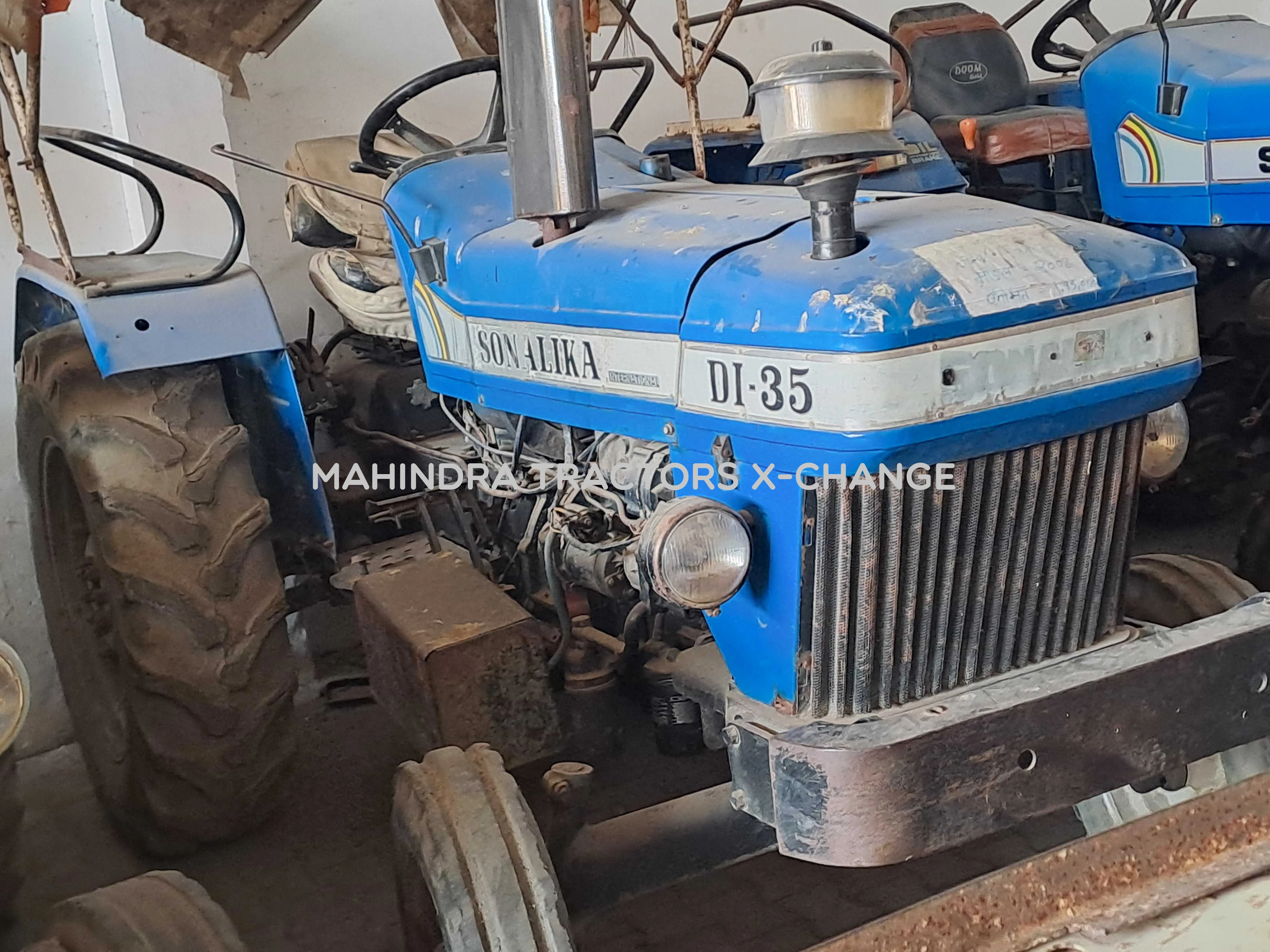 2008 Sonalika DI 35-2
