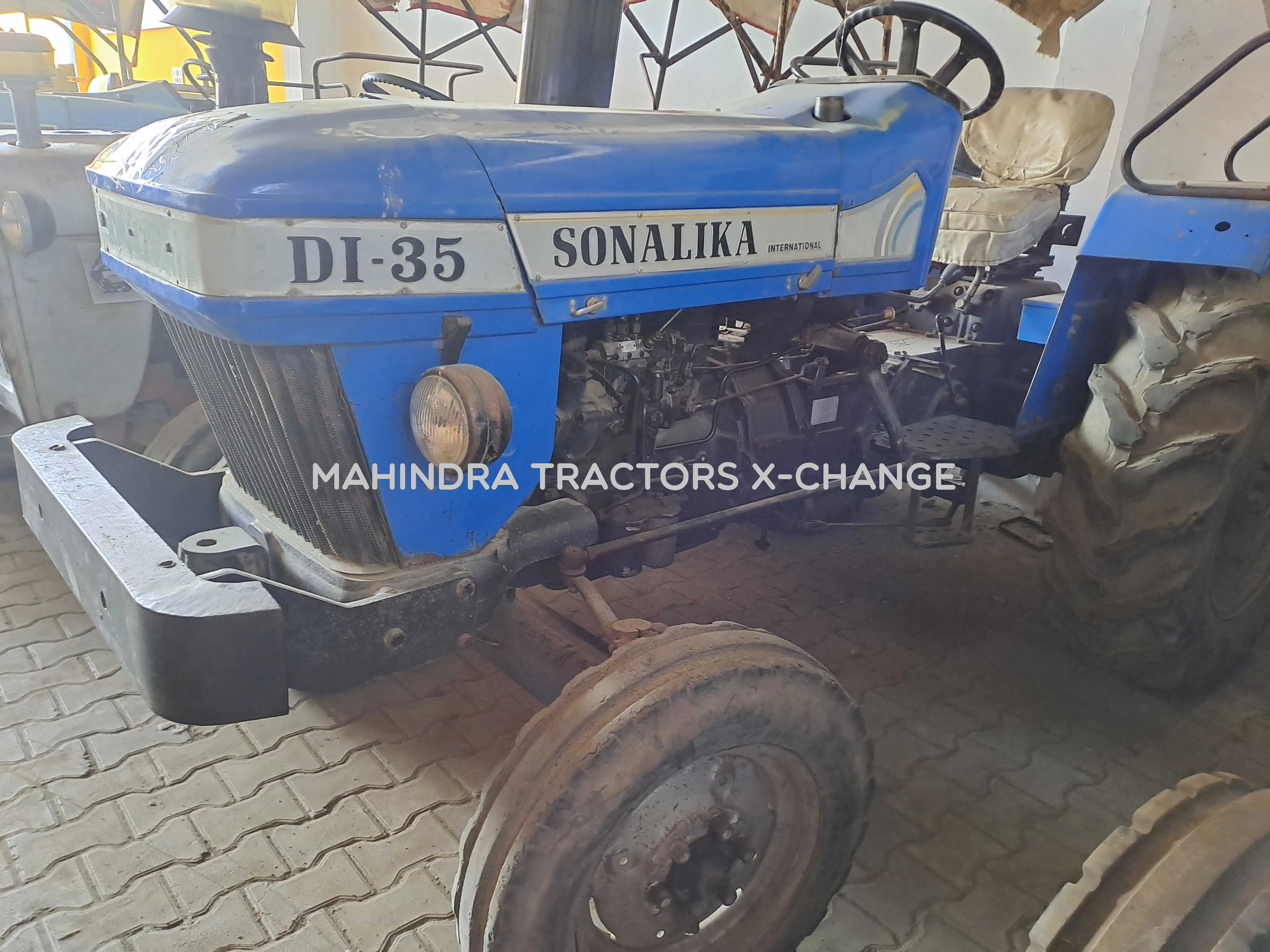 2008 Sonalika DI 35-3